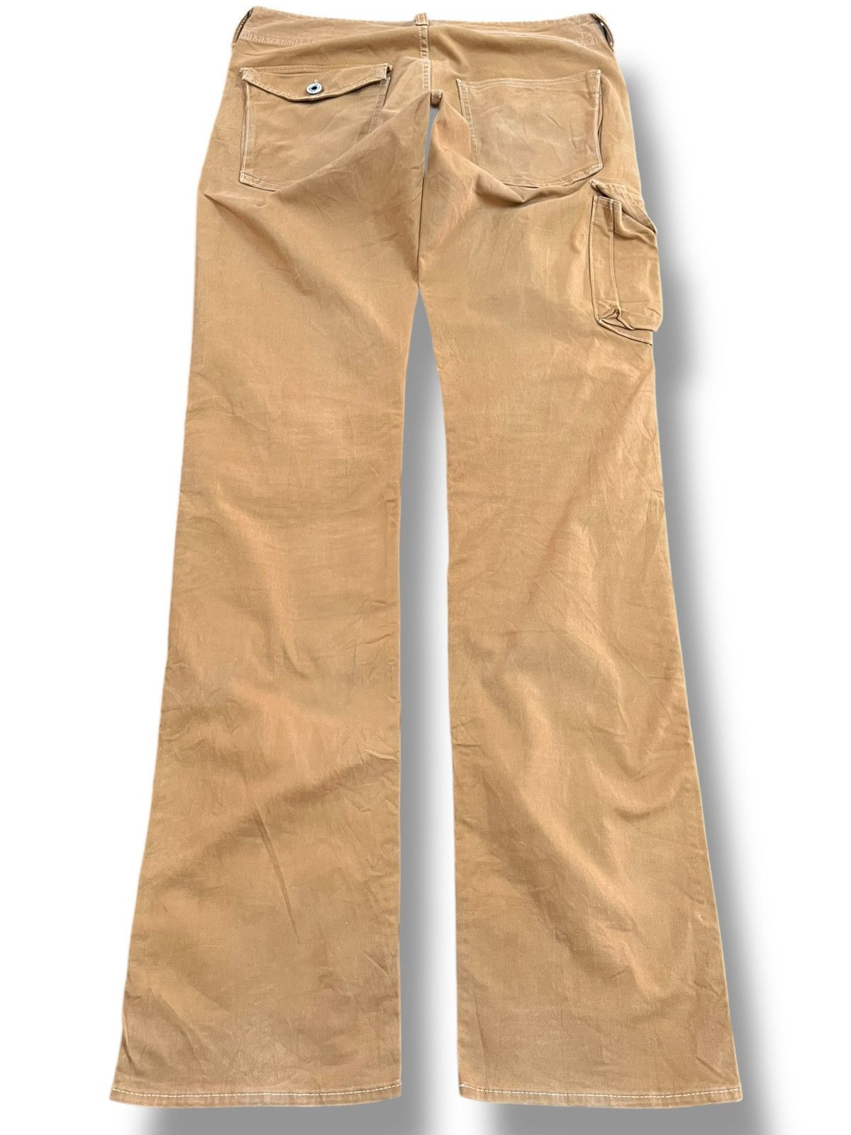 Japanese Brand × Johnbull Vintage Johnbull Brown Cargo Denim Size US 32 / EU 48 - 7 Thumbnail
