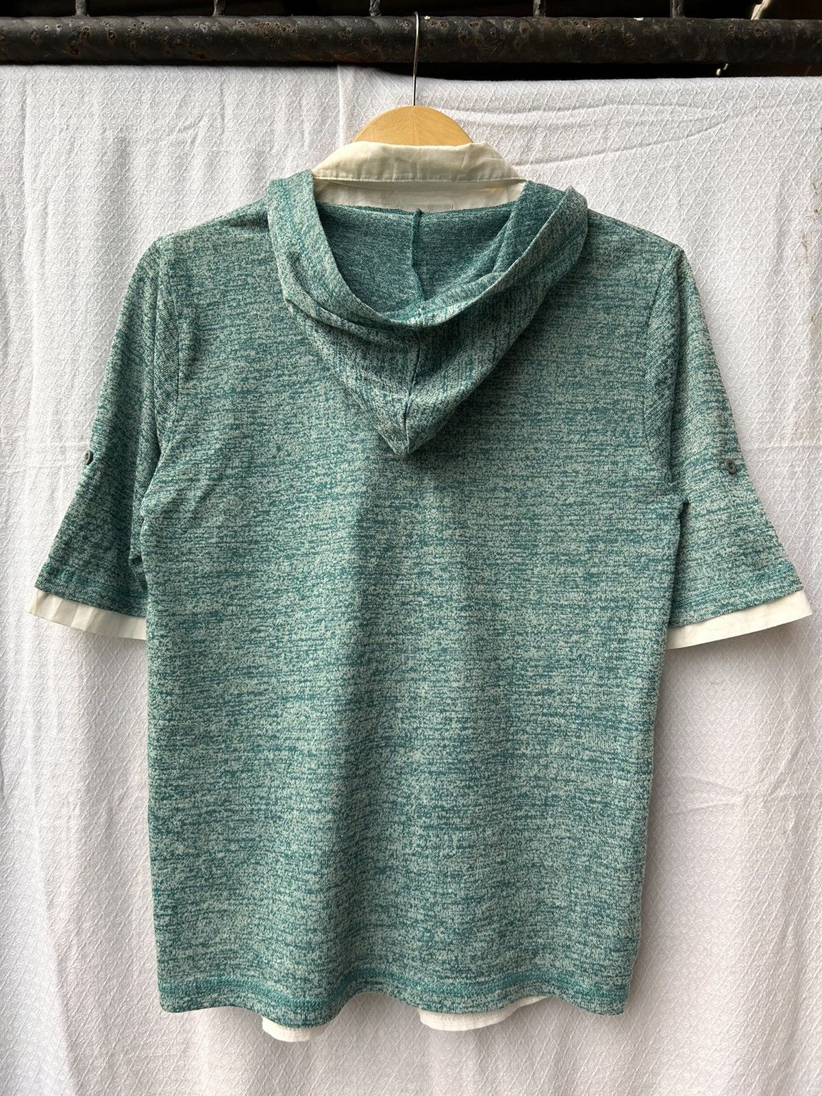 Hysteric Glamour × If Six Was Nine × Japanese Brand Double layers japanese slippin and slidin shirt Size US M / EU 48-50 / 2 - 3 Thumbnail