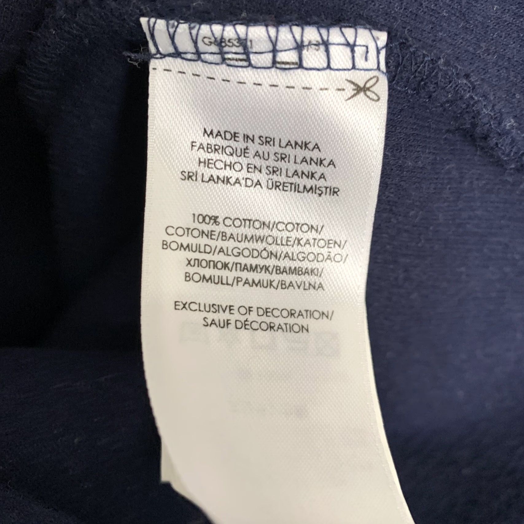 Polo Ralph Lauren POLO Ralph Lauren Estate Rib Sweater Mens XL 1/4 Zip Pullover Blue Cotton Size US XL / EU 56 / 4 - 4 Thumbnail