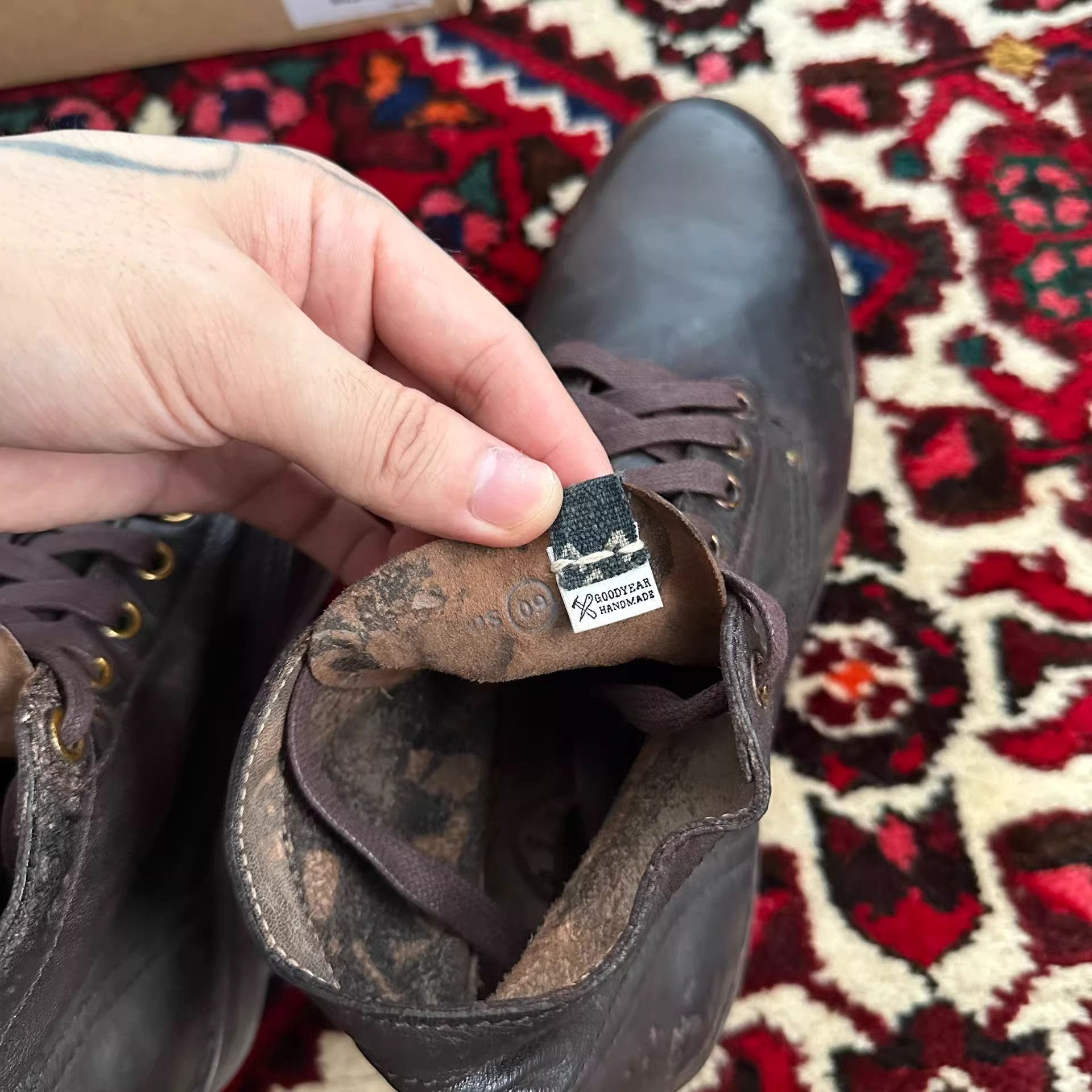 Visvim VISVIM 20AW M9 Brigadier Boots Size US 9 / EU 42 - 5 Thumbnail