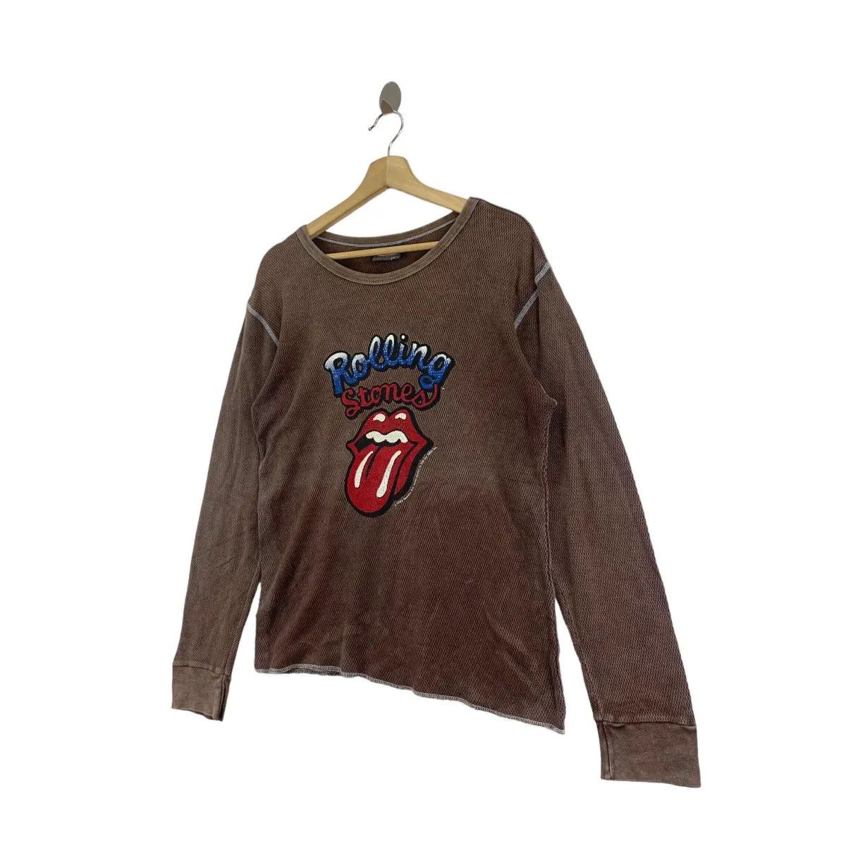 Vintage Vtg ROLLING STONES 2005 A Bigger Bang Tour Concert Size M / US 6-8 / IT 42-44 - 5 Thumbnail
