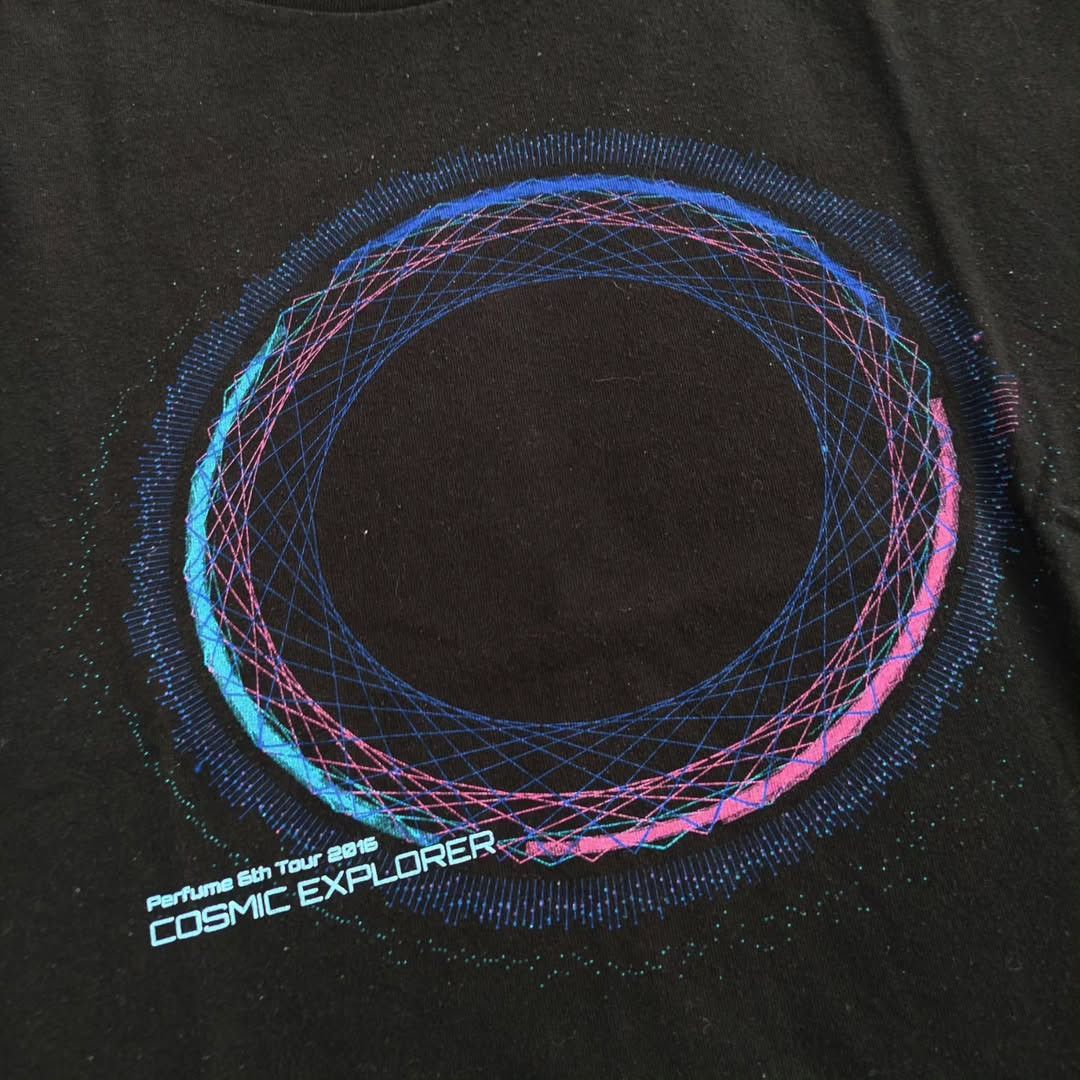 Band Tees Perfume Idol Cosmic Explore 2016 Tee Size US S / EU 44-46 / 1 - 3 Thumbnail