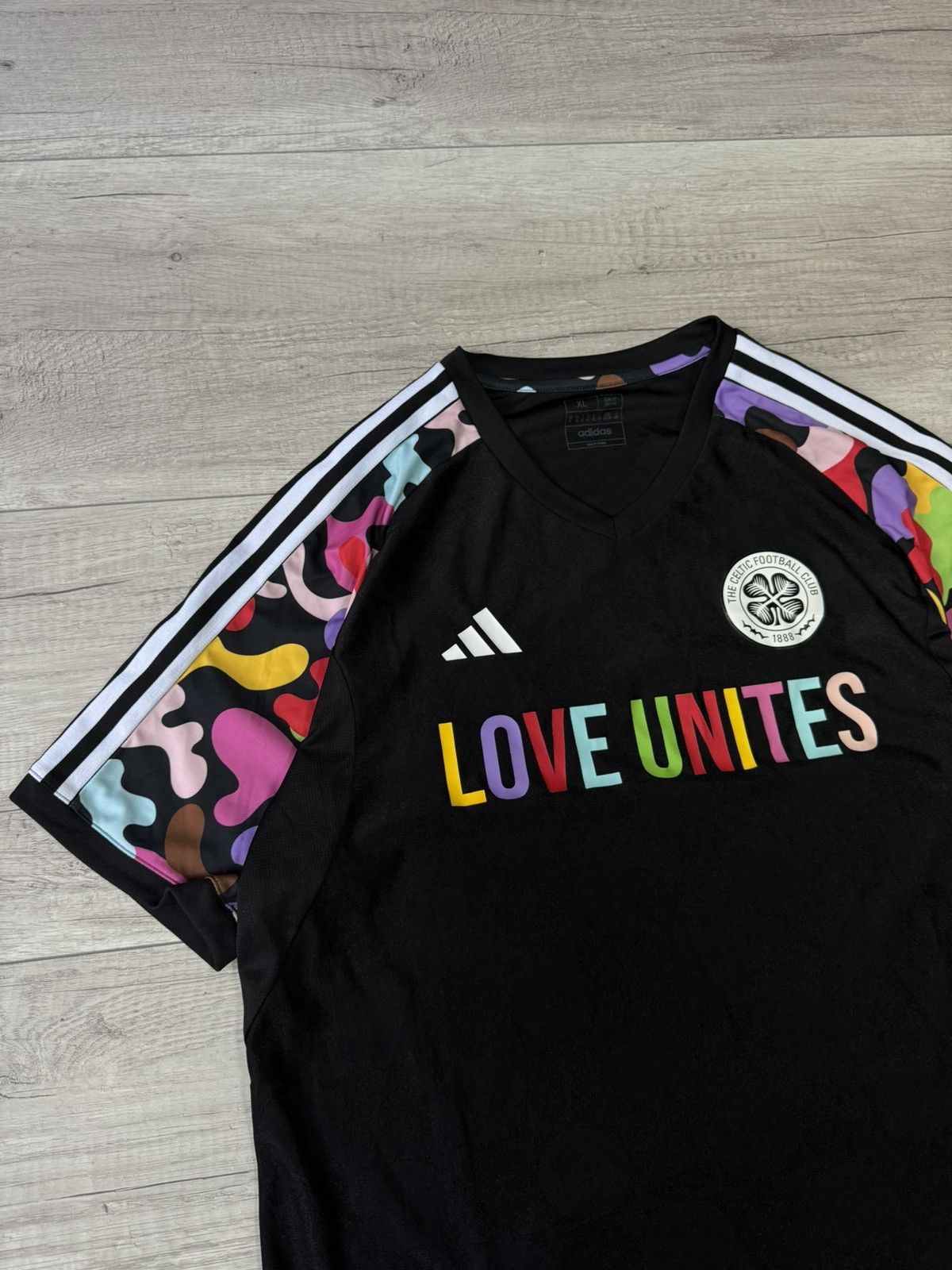 Adidas X Rich Mnisi Pride X Celtic Love Unites Jersey