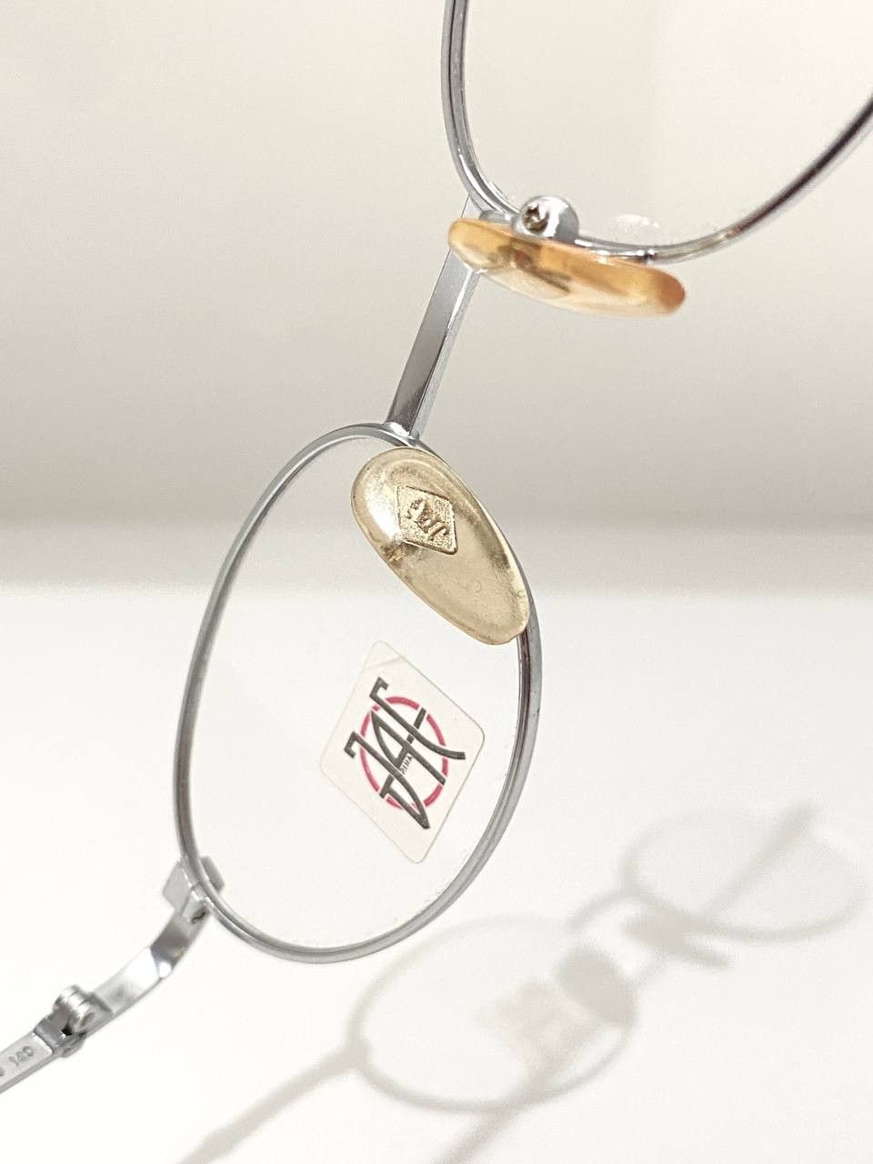 Jean Paul Gaultier Jean Paul Gaultier JPG Logo Rimless Oval 57 7102 Eyeglasses Size ONE SIZE - 10 Thumbnail