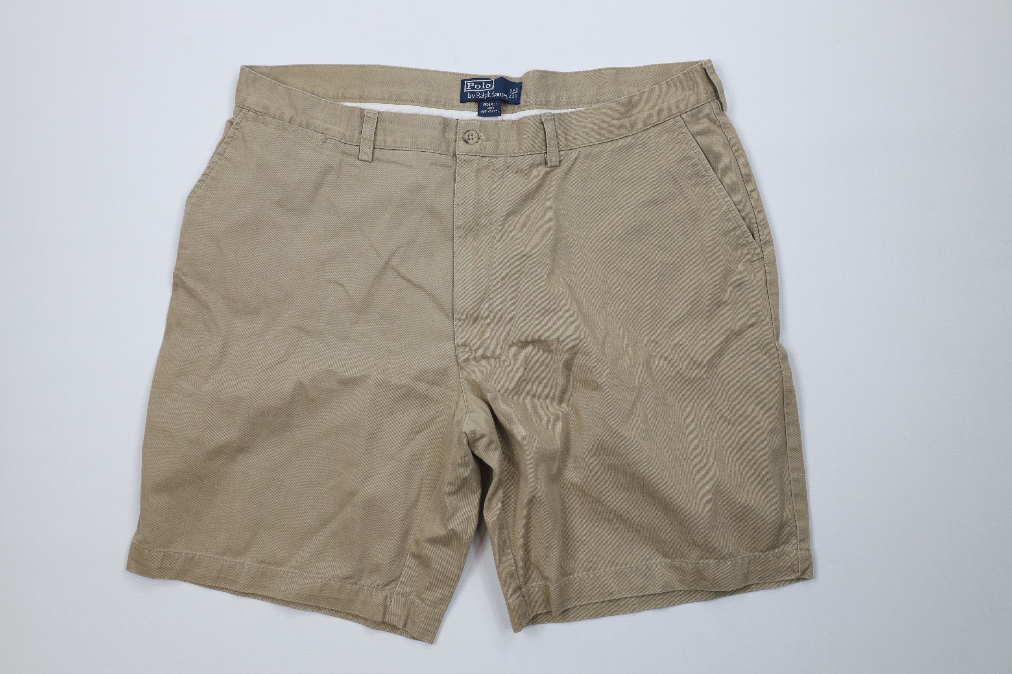 Ralph Lauren Vintage 90s Ralph Lauren Above Knee Chino Shorts Cotton Size US 40 / EU 56 - 1 Thumbnail