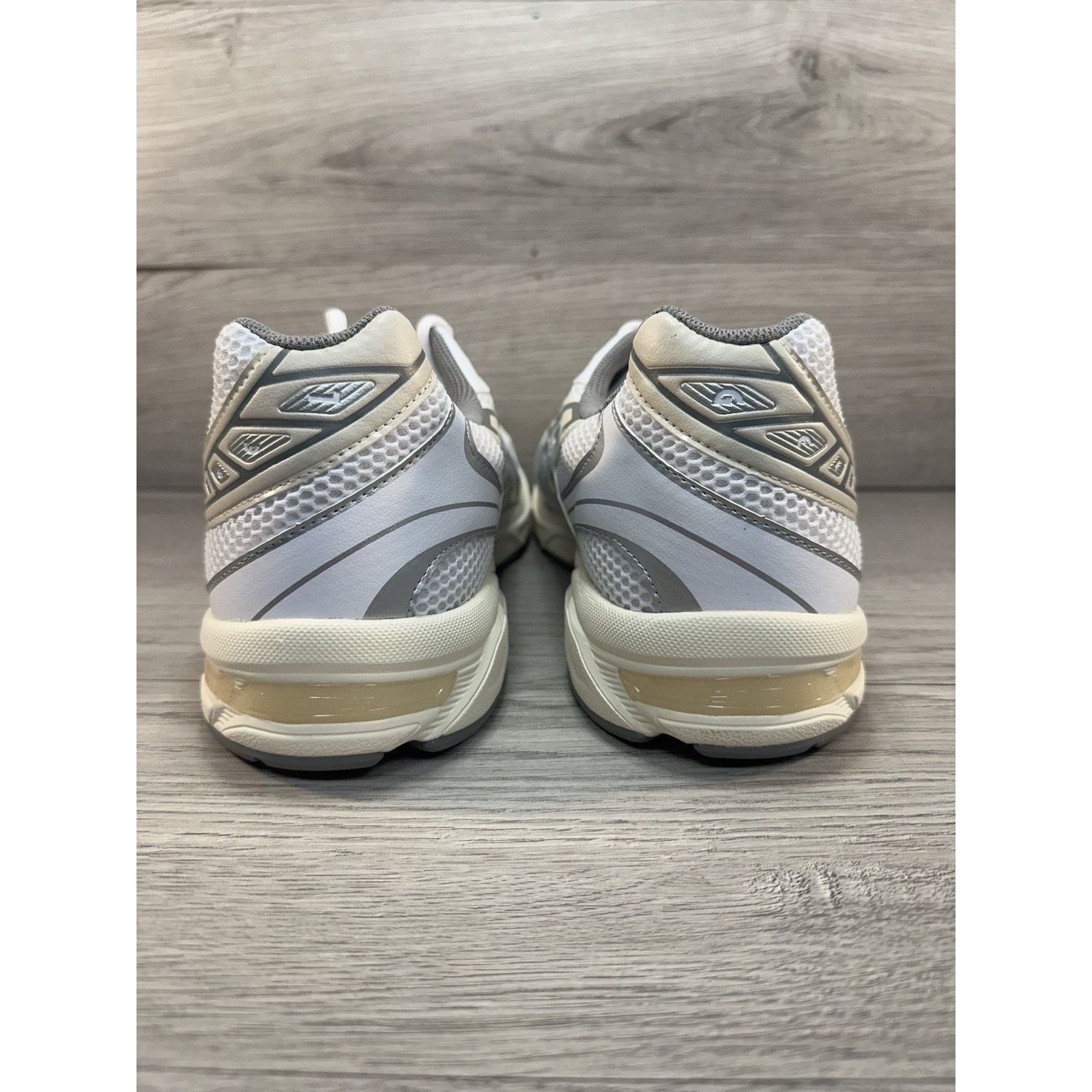 Asics Asics Gel 1130 White Clay Grey - Size 14 (Damaged Box) Size US 14 / EU 47 - 5 Thumbnail