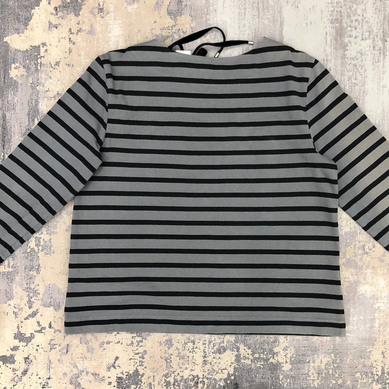 Marc Jacobs T260 MARC BY MARC JACOBS CROPPED STRIPED TEE Size M / US 6-8 / IT 42-44 - 2 Thumbnail