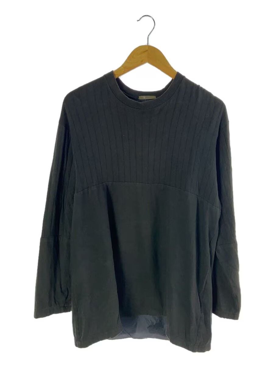 Y's for Men × Yohji Yamamoto Reconstructed Ribbed Sweatshirt Size US XL / EU 56 / 4 - 1 Thumbnail