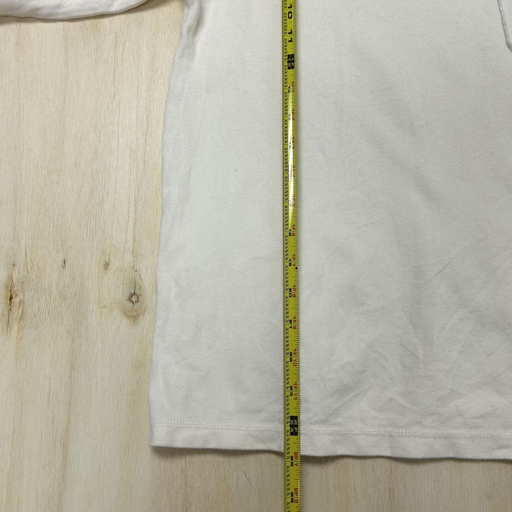 Vintage VINTAGE Portraits by Northern Isles Shirt Women Med White Long Sleeve Button Top Size M / US 6-8 / IT 42-44 - 4 Thumbnail