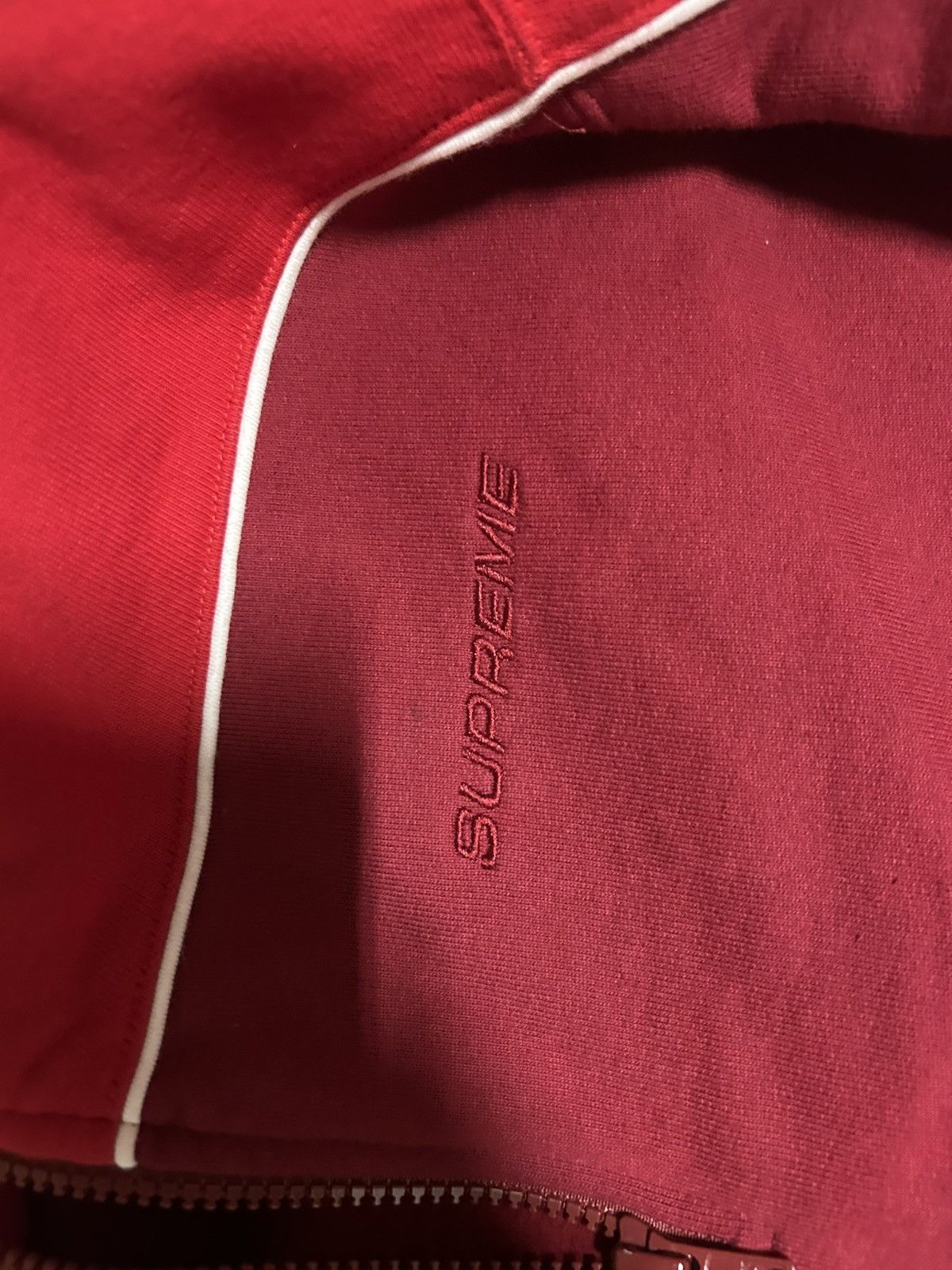 Supreme Supreme Quarter Zip Size US L / EU 52-54 / 3 - 4 Thumbnail