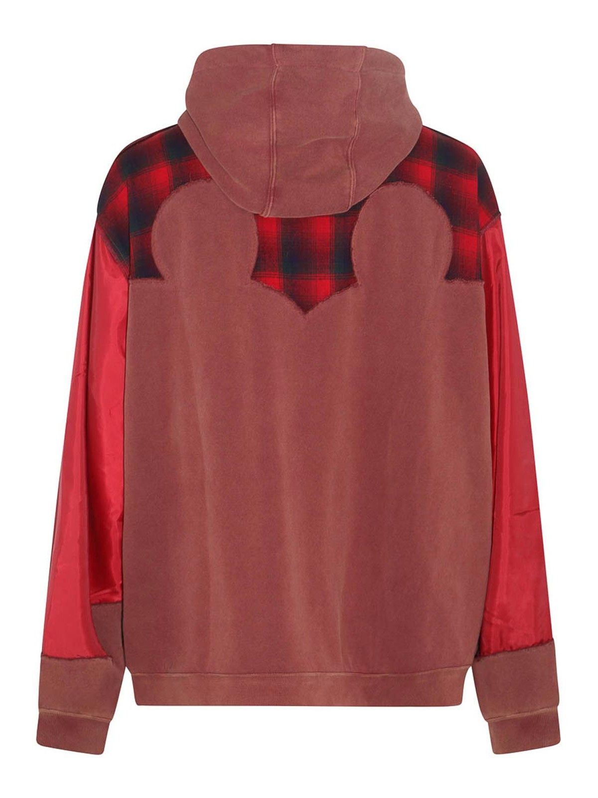 Maison Margiela o1y1124 Zip-Up Hoodie In Multicolor Size US M / EU 48-50 / 2 - 2 Thumbnail