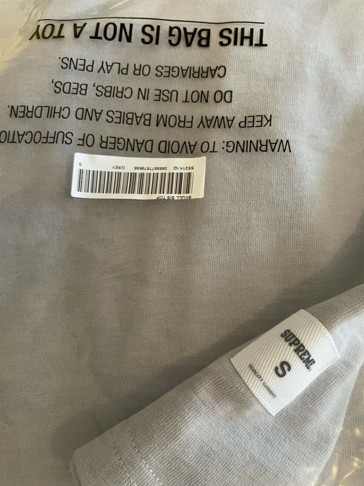 Supreme SUPREME ‘SID’ SKULL S/S T-shirt SMALL SS21KN2 Size US S / EU 44-46 / 1 - 4 Thumbnail