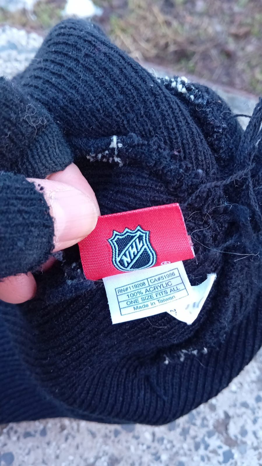 NHL × Reebok Pittsburgh Penguins Beanie Reebok Face Off Collection NHL Size ONE SIZE - 8 Thumbnail