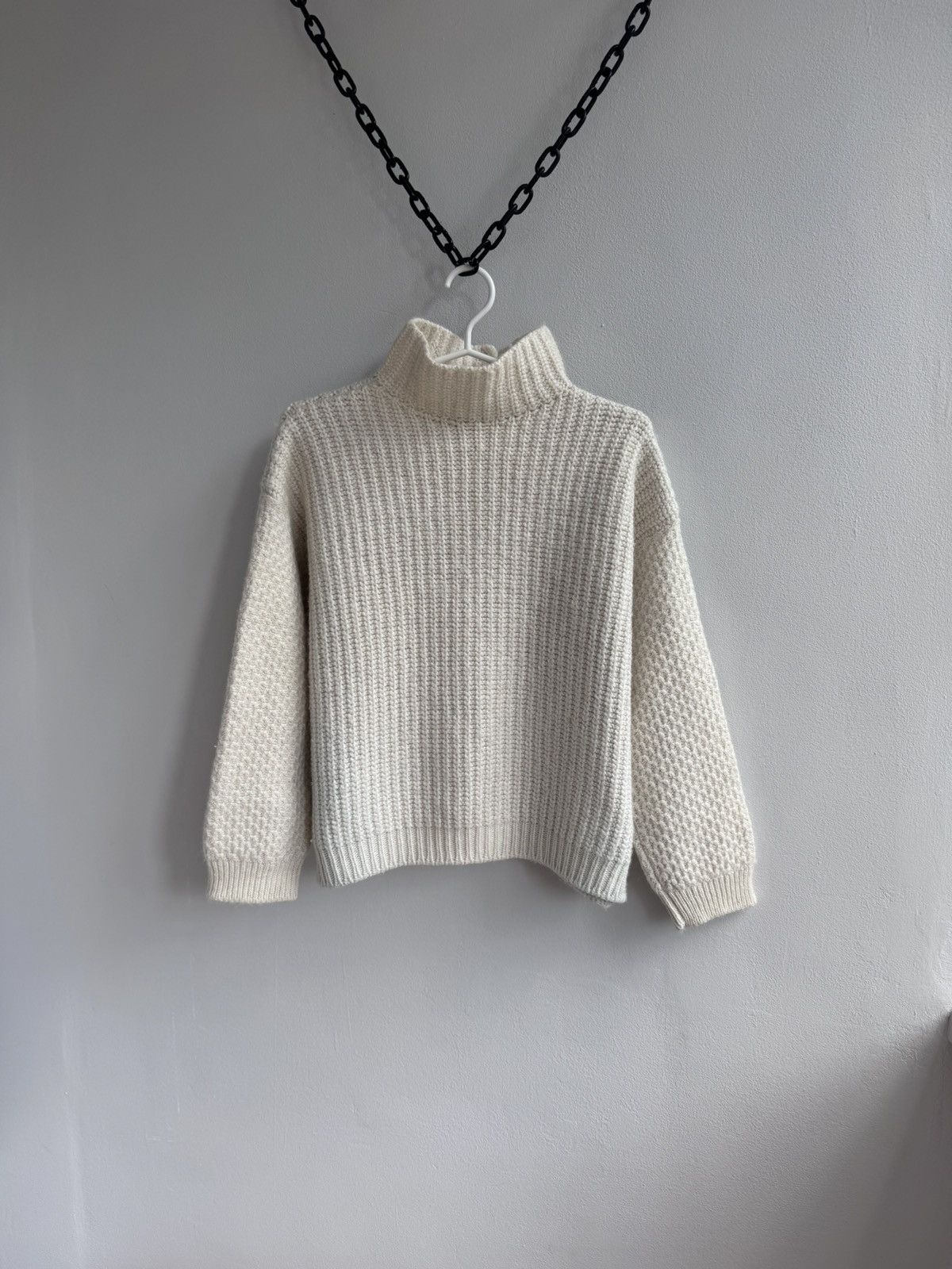 Miu Miu Miu Miu wool Knitted Blended Sweater Sweatshirt Pullover Size M / US 6-8 / IT 42-44 - 1 Thumbnail