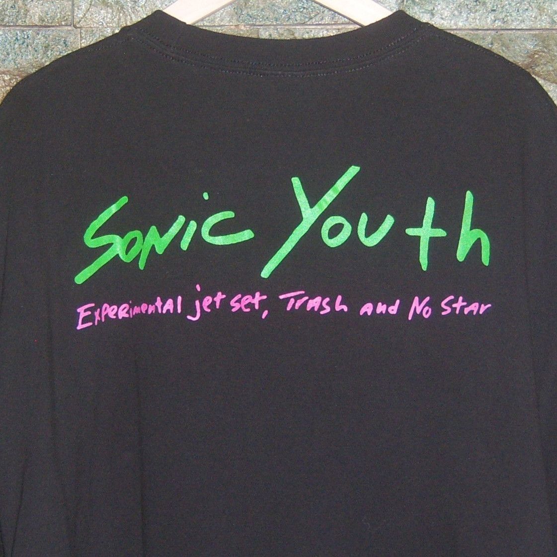 Band Tees 2020 Sonic Youth - Experimental Jetset Size US XL / EU 56 / 4 - 7 Thumbnail