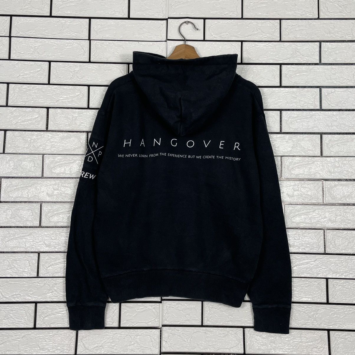 Japanese Brand Japanese Brand Cross Stitch Hangover Hoodie Size US S / EU 44-46 / 1 - 6 Thumbnail