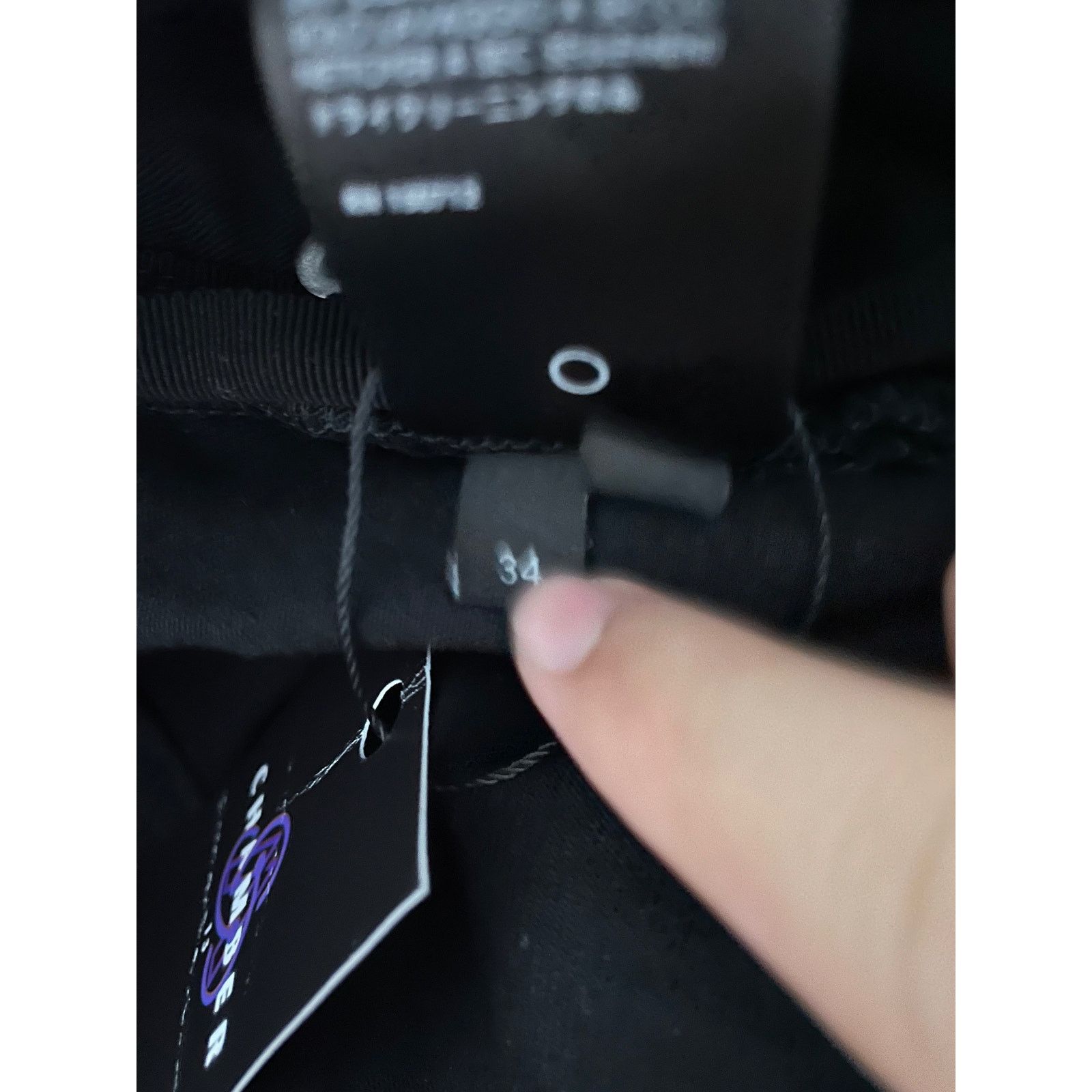 Amiri Amiri Jeans Black Palm Used 34 Size US 34 / EU 50 - 8 Thumbnail