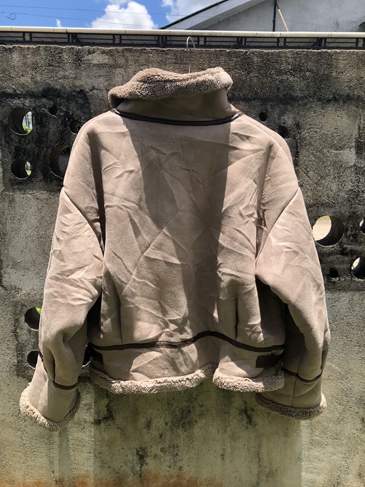Japanese Brand Fur winter jackets warm lining Size US L / EU 52-54 / 3 - 5 Thumbnail