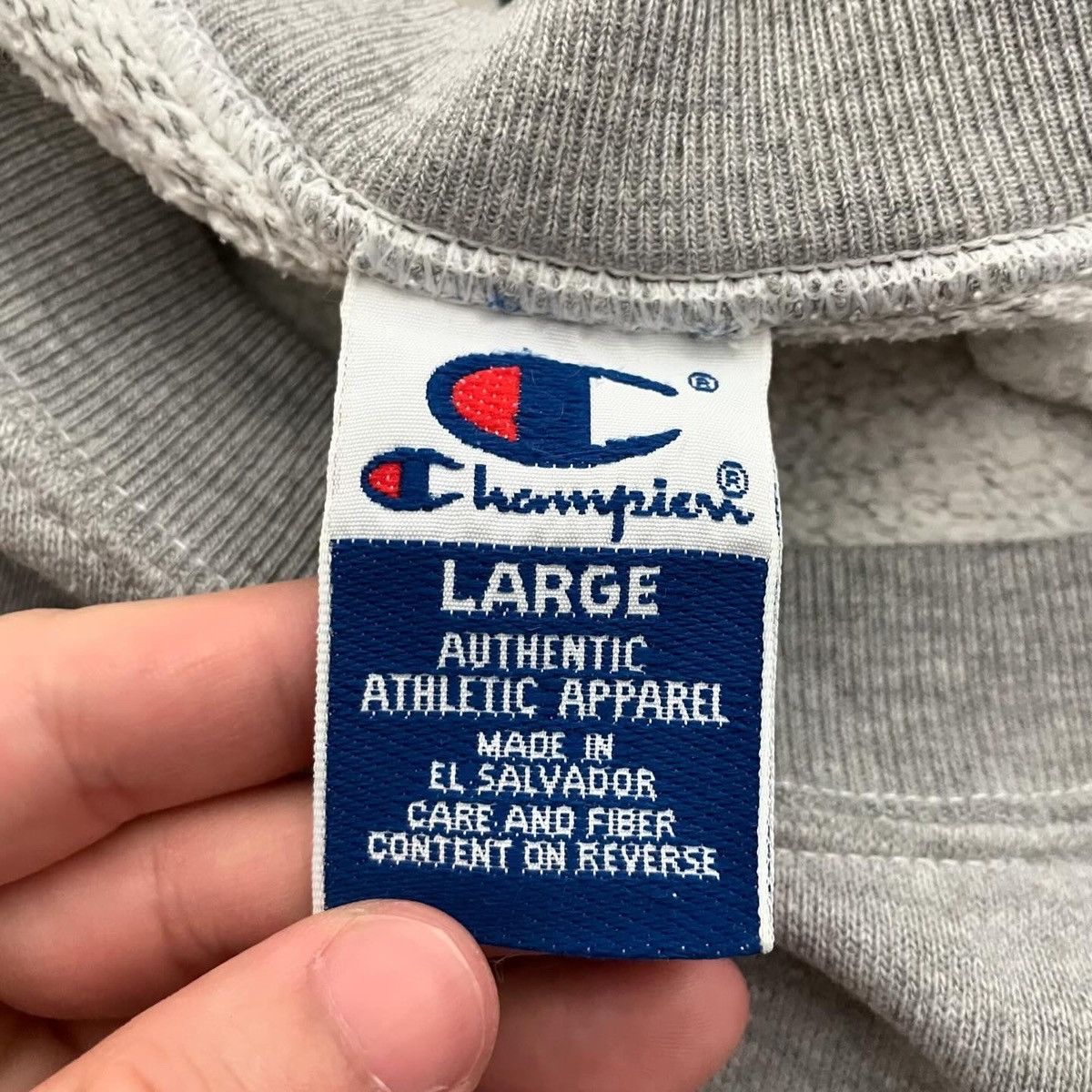 Champion × NBA × Vintage Vintage Champion Reverse Weave Magic Basketball Sweatshirt Size US L / EU 52-54 / 3 - 3 Thumbnail
