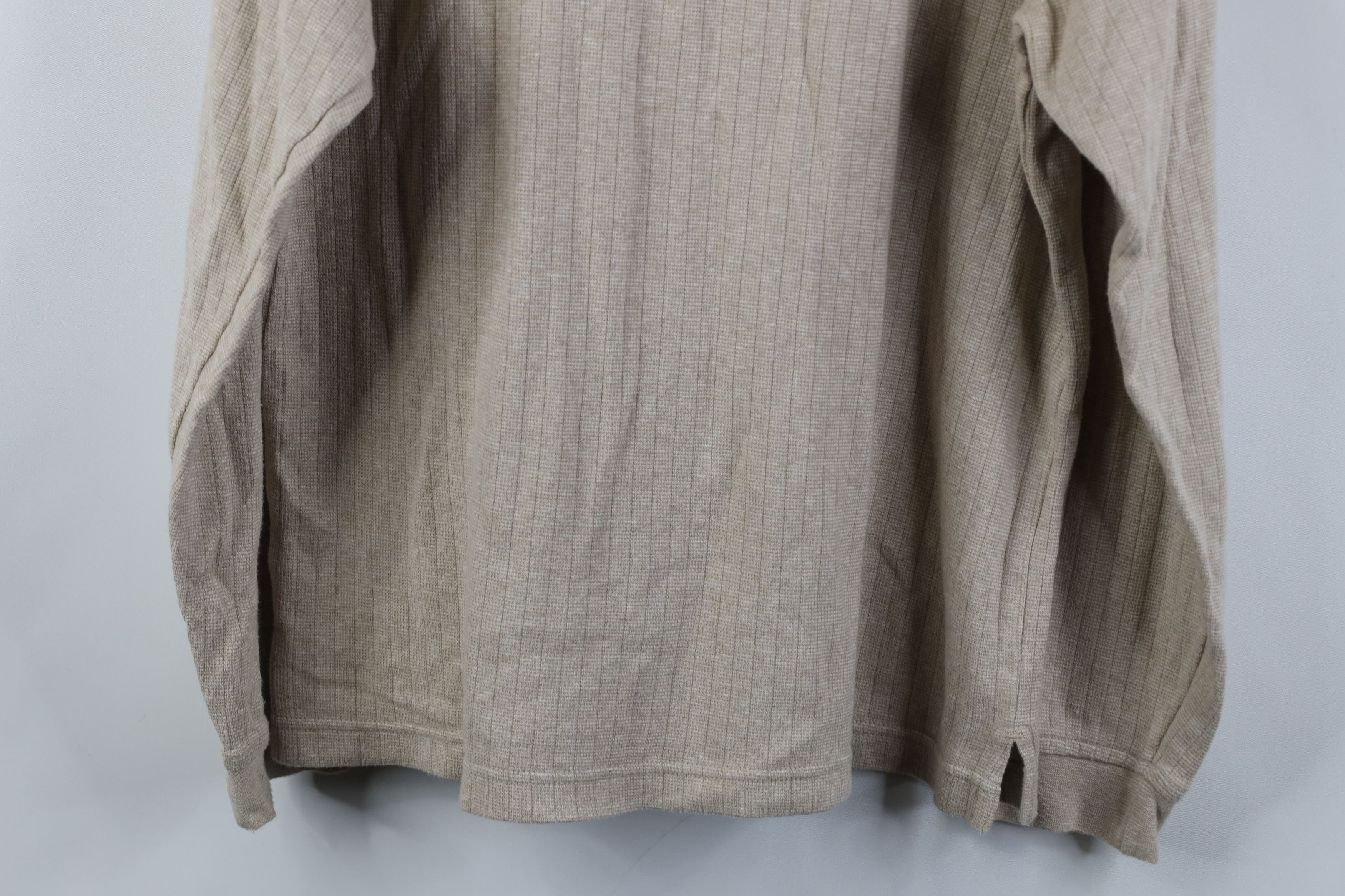 Vintage Vintage Y2K Streetwear Ribbed Knit Long Sleeve Rugby Polo Size US M / EU 48-50 / 2 - 11 Thumbnail