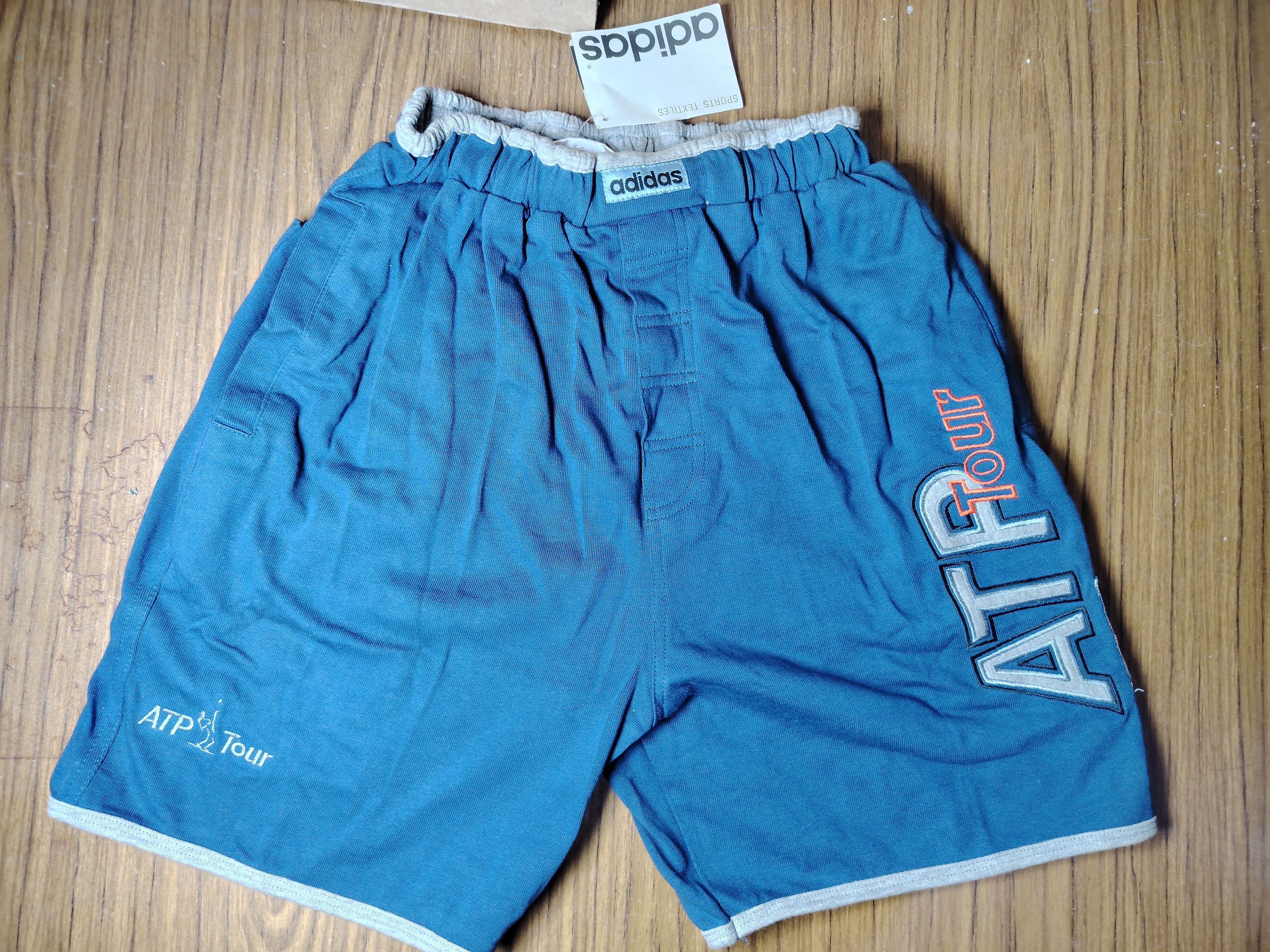 Adidas ADIDAS ATP TOUR SHORT Size US 26 / EU 42 - 1 Thumbnail