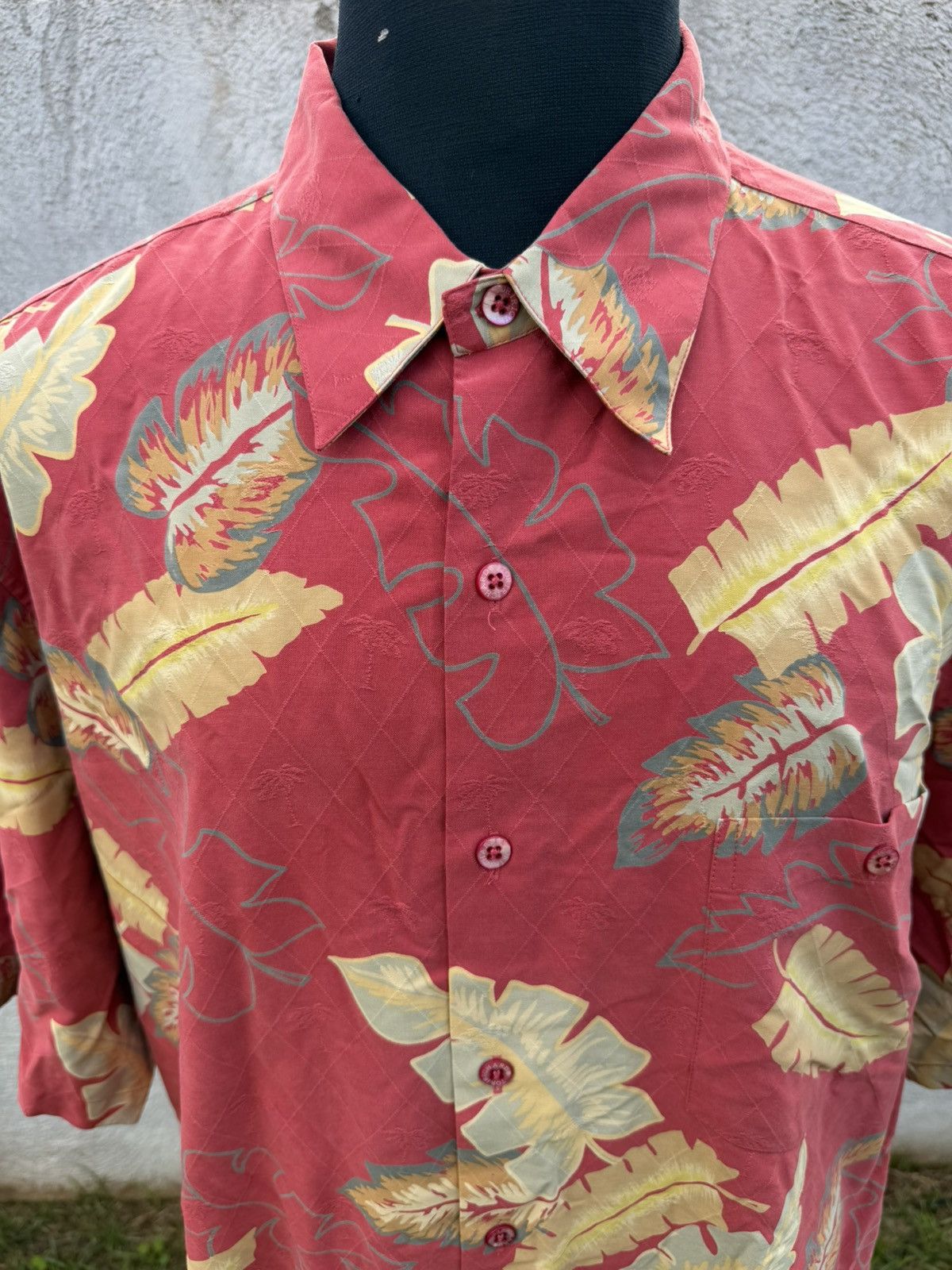 Tori Richard PreOwned Tori Richard Hawaiian Shirt Multicolored Men's 2XL Size US XXL / EU 58 / 5 - 3 Thumbnail
