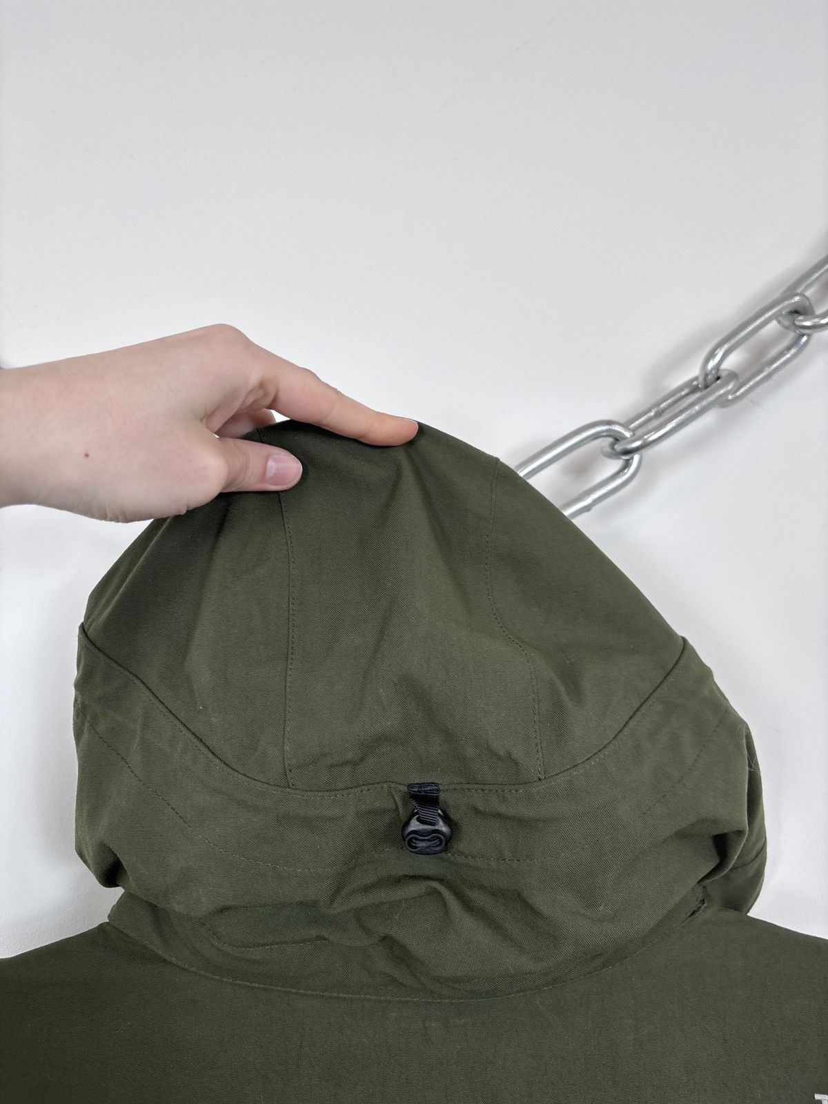 The North Face The North Face Men’s HyVent Khaki Green Hooded Jacket Size US XL / EU 56 / 4 - 21 Thumbnail