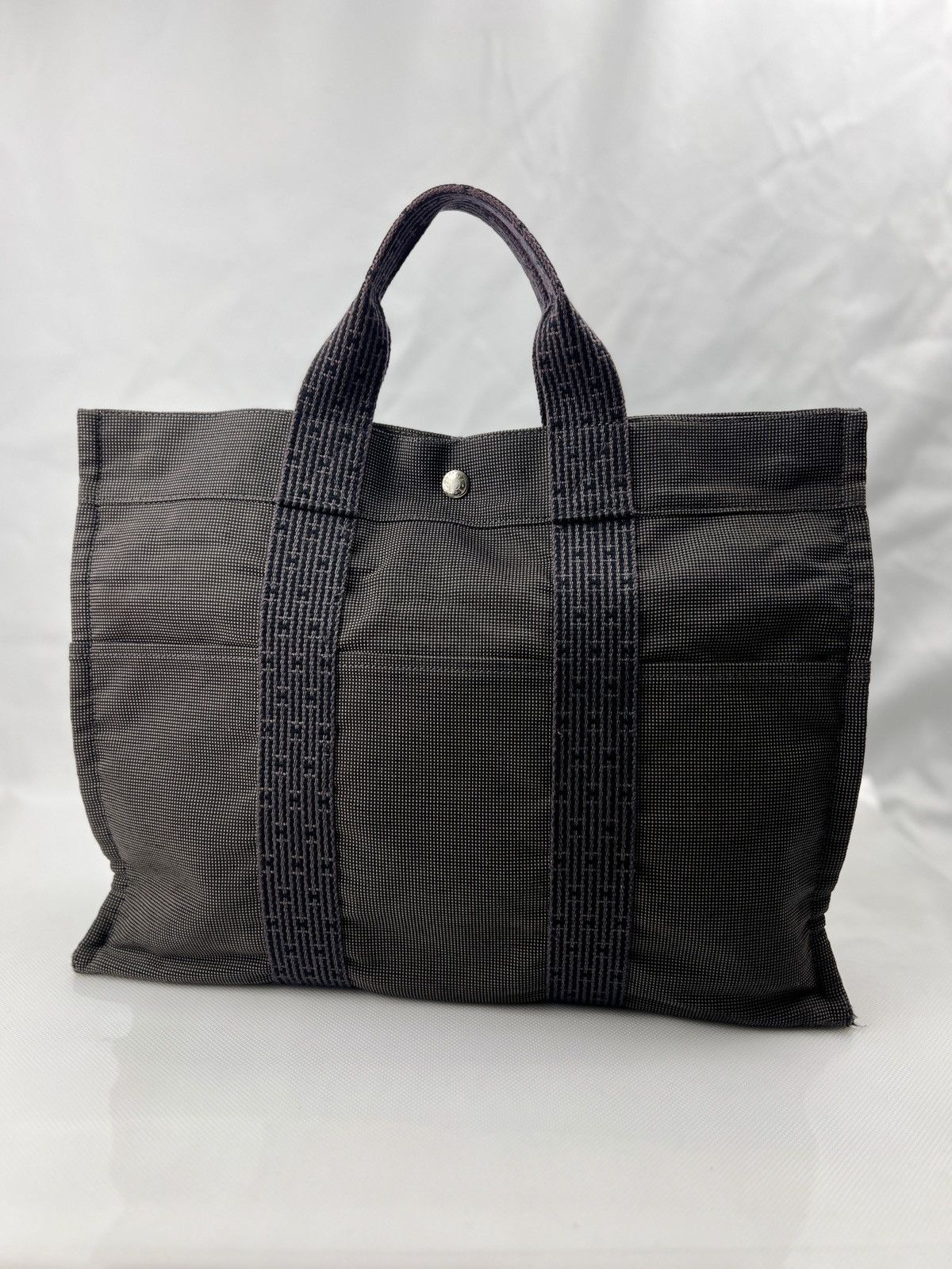 Hermes Hermes Gray Herline MM Size ONE SIZE - 5 Thumbnail