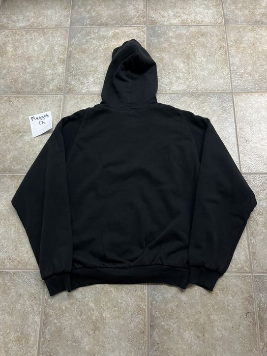 yeezy gap zip up hoodie poetic black