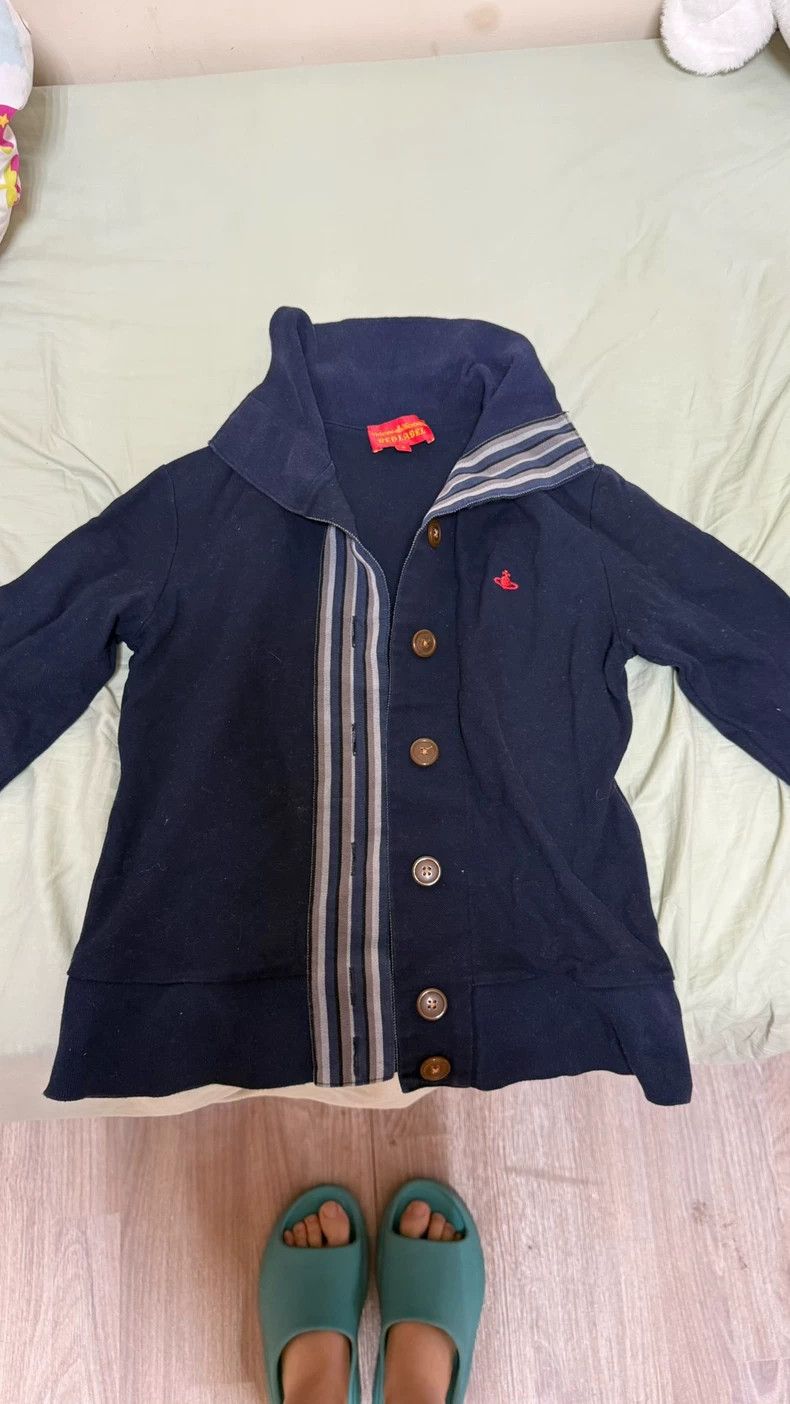 Vivienne Westwood Vivienne Westwood size2 Vivian knitted sweater Size M / US 6-8 / IT 42-44 - 1 Thumbnail