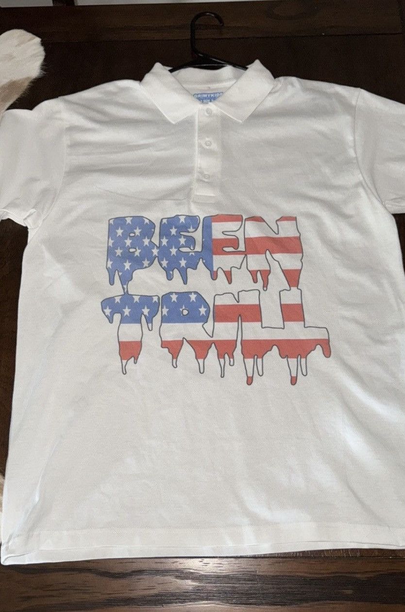 Grimykids Grimykids BEEN TRILL AMERICA POLO Size US XL / EU 56 / 4 - 1 Preview