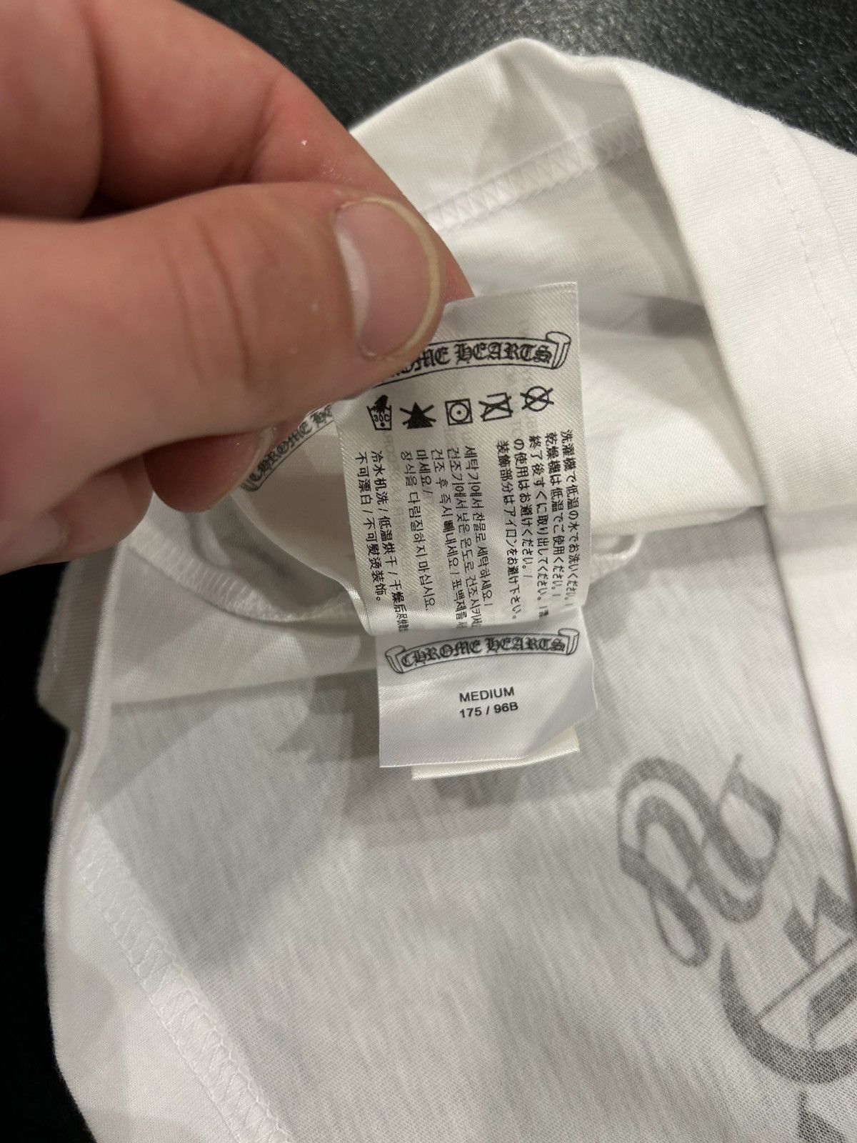 Chrome Hearts Chrome Hearts LA Horseshoe Tee Size US M / EU 48-50 / 2 - 6 Thumbnail