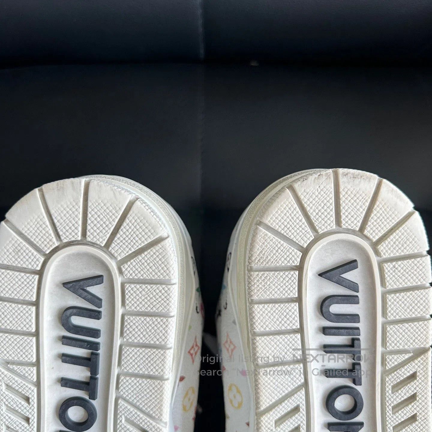 Louis Vuitton Louis Vuitton x Takashi Murakami Trainer Low. Size US 7 / EU 40 - 6 Thumbnail