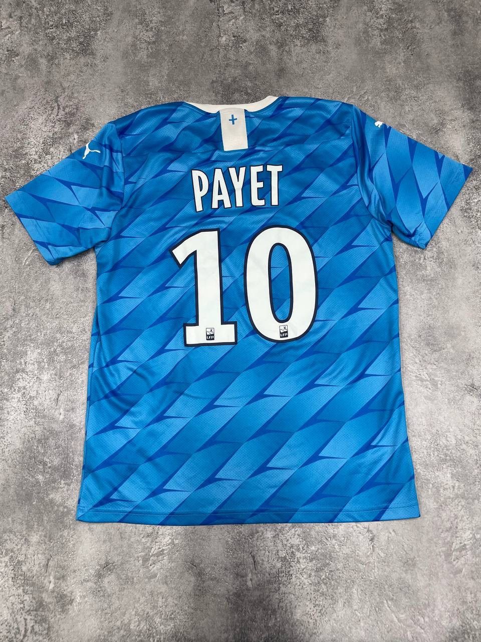 Puma Payet Puma Olympique Marseille Men Football Shirt 2019/20 Size US M / EU 48-50 / 2 - 8 Thumbnail