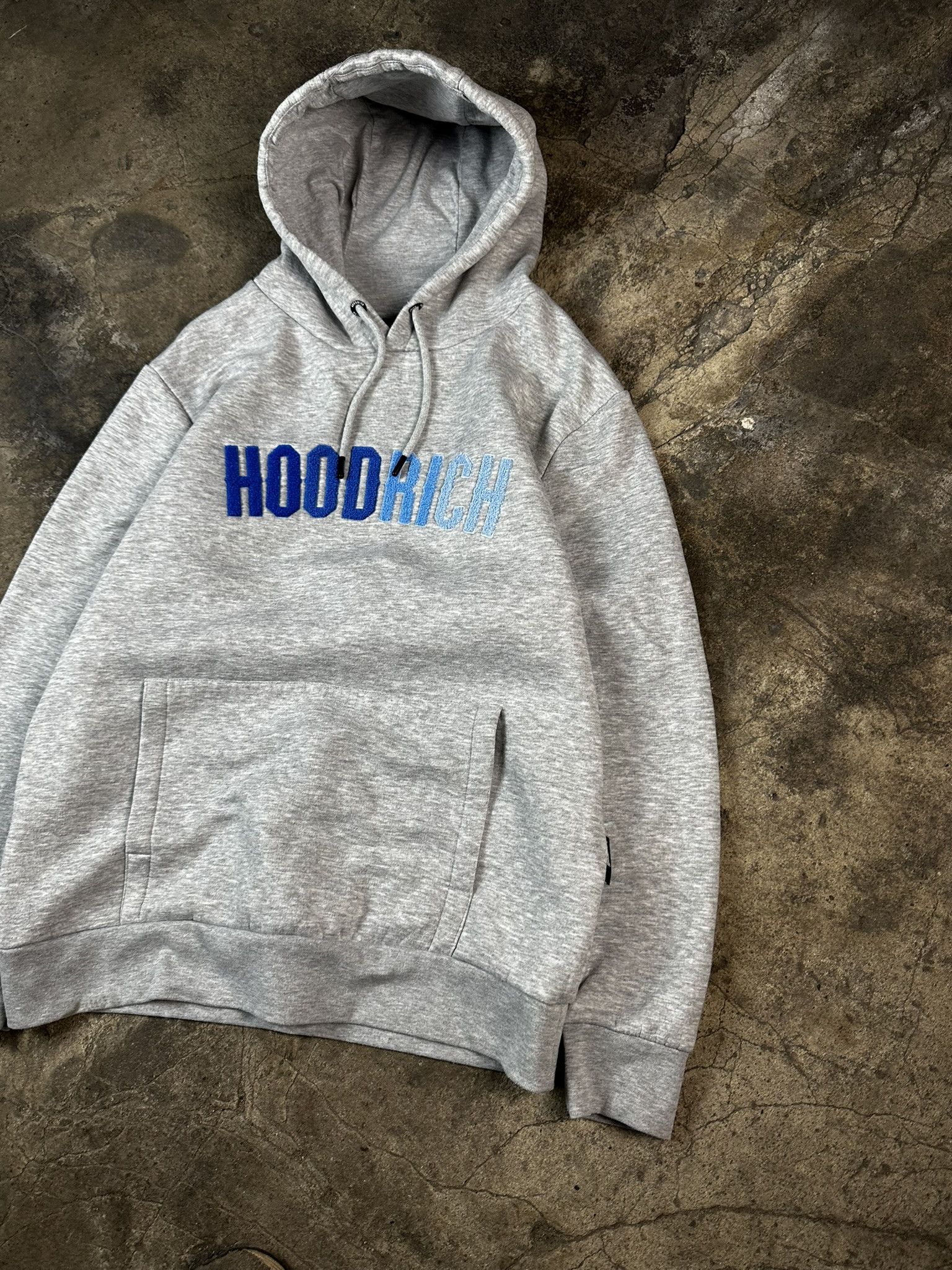 Hoodrich Hoodrich Drill Spellout Logo UK Hoodie Size US L / EU 52-54 / 3 - 3 Thumbnail