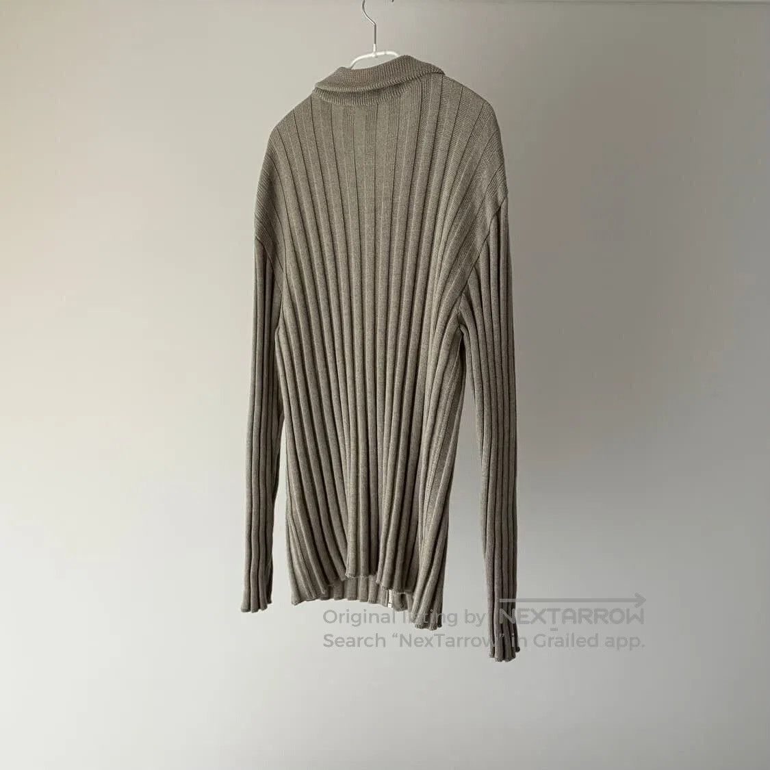 Armani Armani Vintage Gray Knit Coat. Size US S / EU 44-46 / 1 - 9 Thumbnail