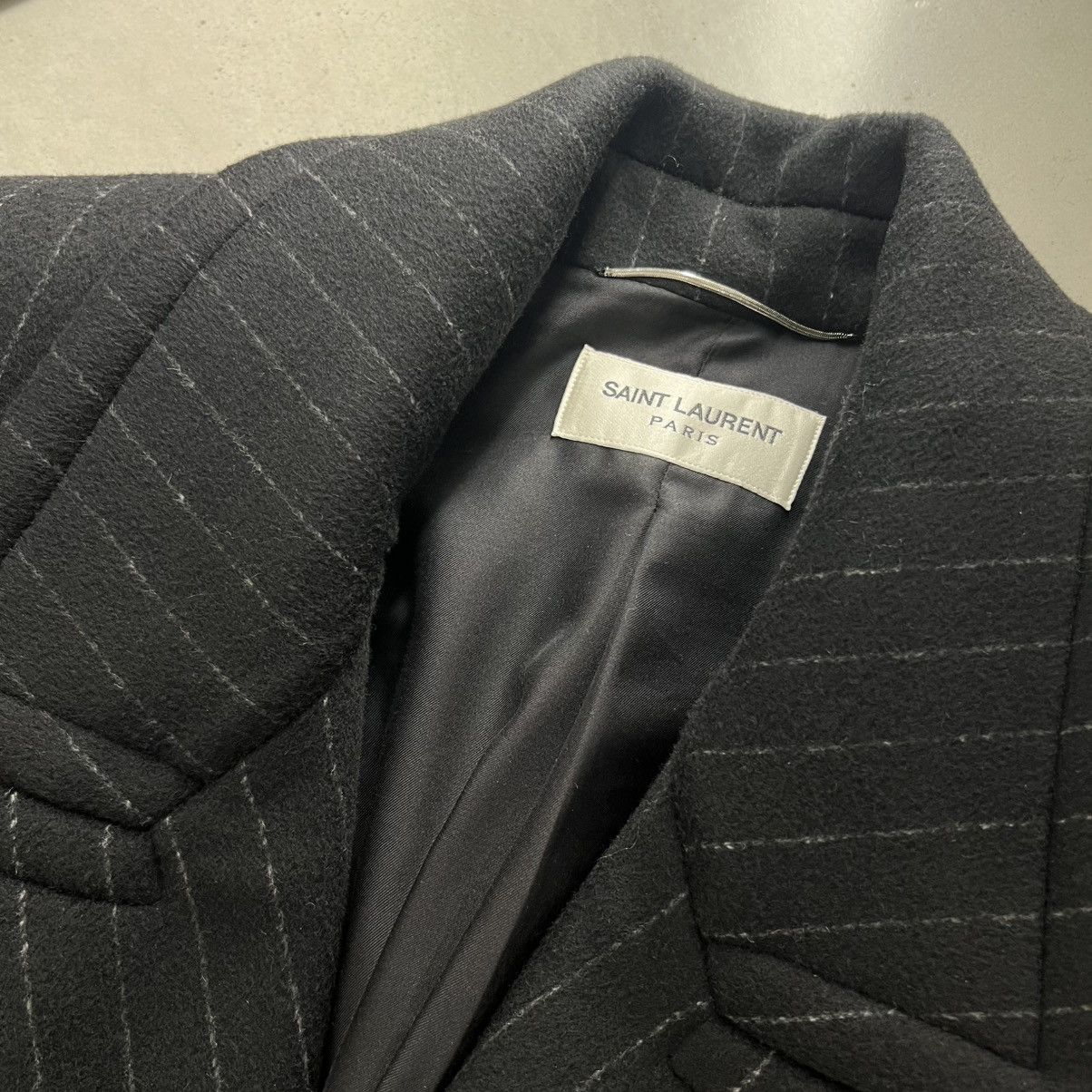 Saint Laurent Paris Saint Laurent Overcoat in Large Size US L / EU 52-54 / 3 - 5 Thumbnail