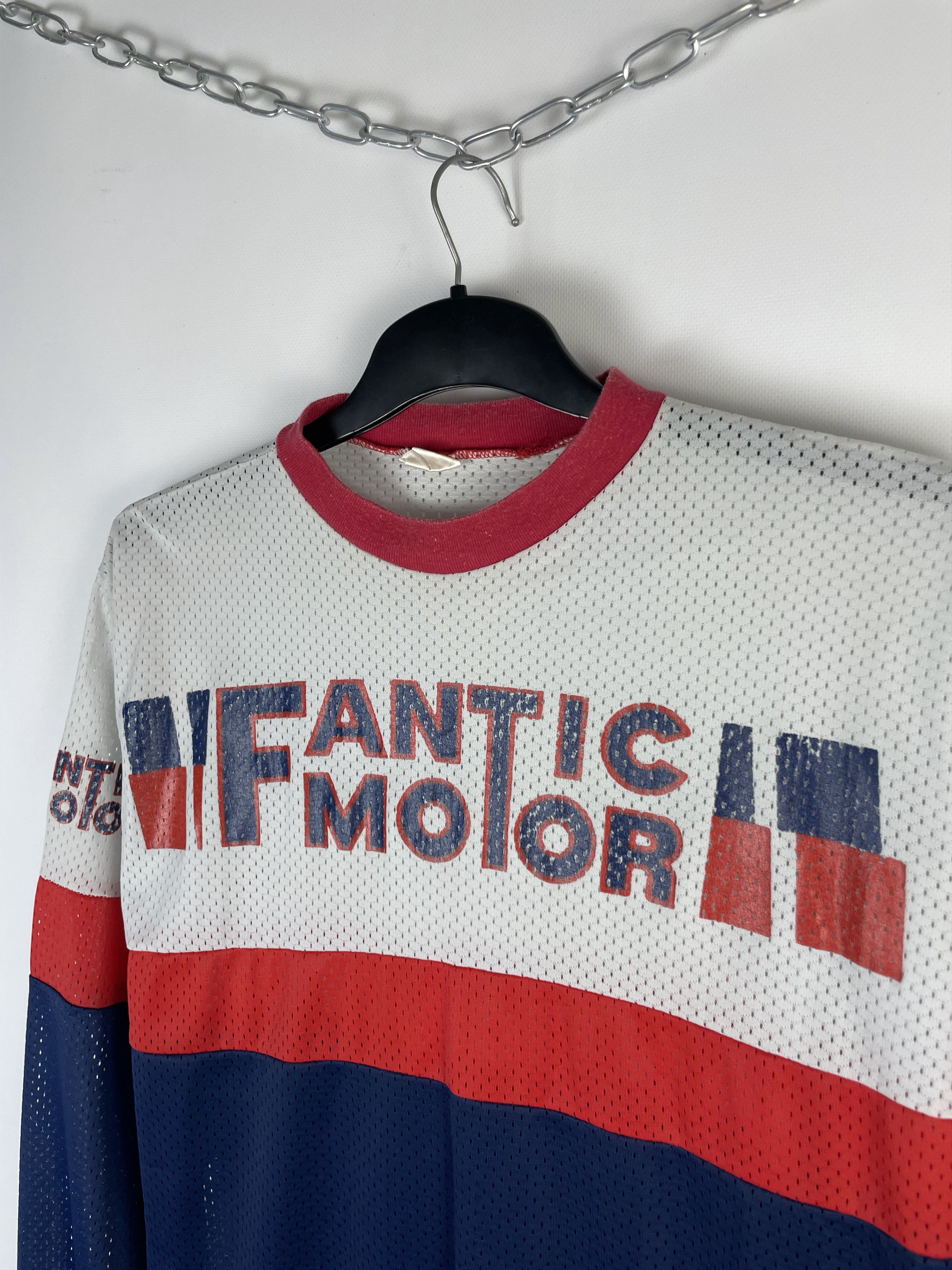 Vintage Fantic Motor 80s Vintage Long Sleeve Size US M / EU 48-50 / 2 - 4 Thumbnail