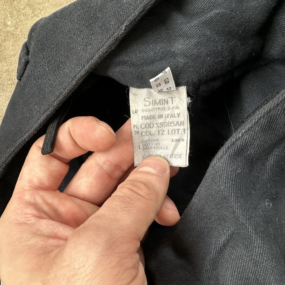 Armani × Vintage Vintage Armani Jeans Cotton Shirts Size 28" / US 6 / IT 42 - 6 Thumbnail