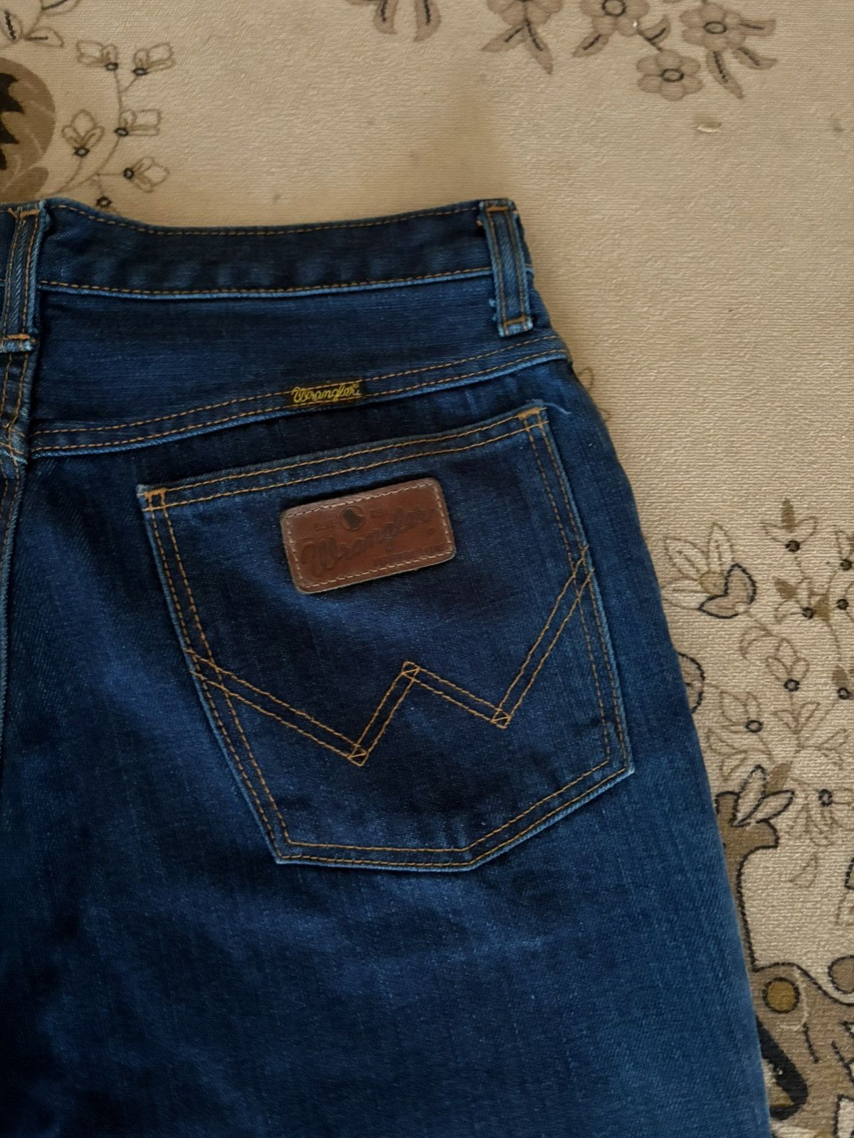 Wrangler Vintage Wrangler Super Flare Denim Pant Size US 28 / EU 44 - 3 Thumbnail