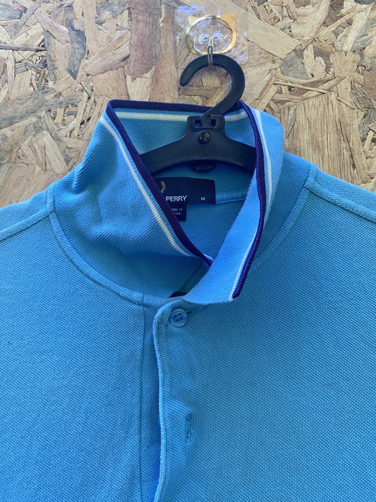 Fred Perry × Polo Ralph Lauren × Vintage Vintage fred perry polo tee Size US M / EU 48-50 / 2 - 9 Thumbnail