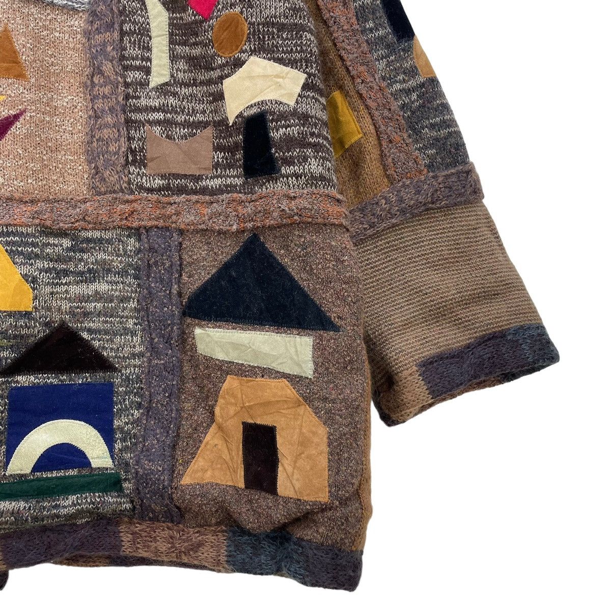 Japanese Brand Awesome Patchwork Jacket Size M / US 6-8 / IT 42-44 - 8 Thumbnail