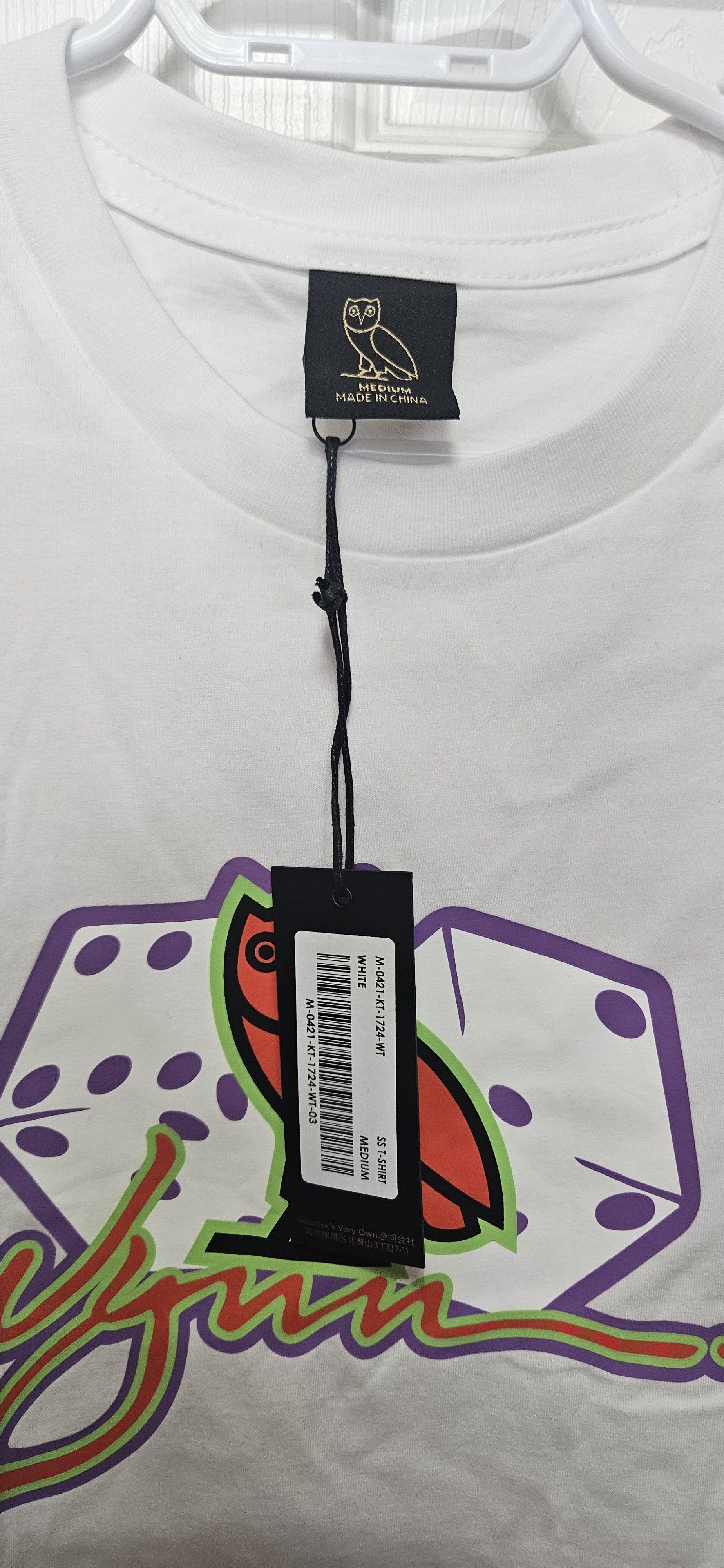 October's Very Own RARE October's Very Own OVO Wynn Las Vegas Size US M / EU 48-50 / 2 - 2 Thumbnail