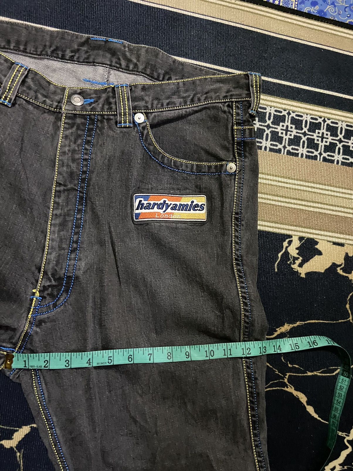 Hardy Amies Hardy Amies jeans patches Size US 38 / EU 54 - 16 Thumbnail