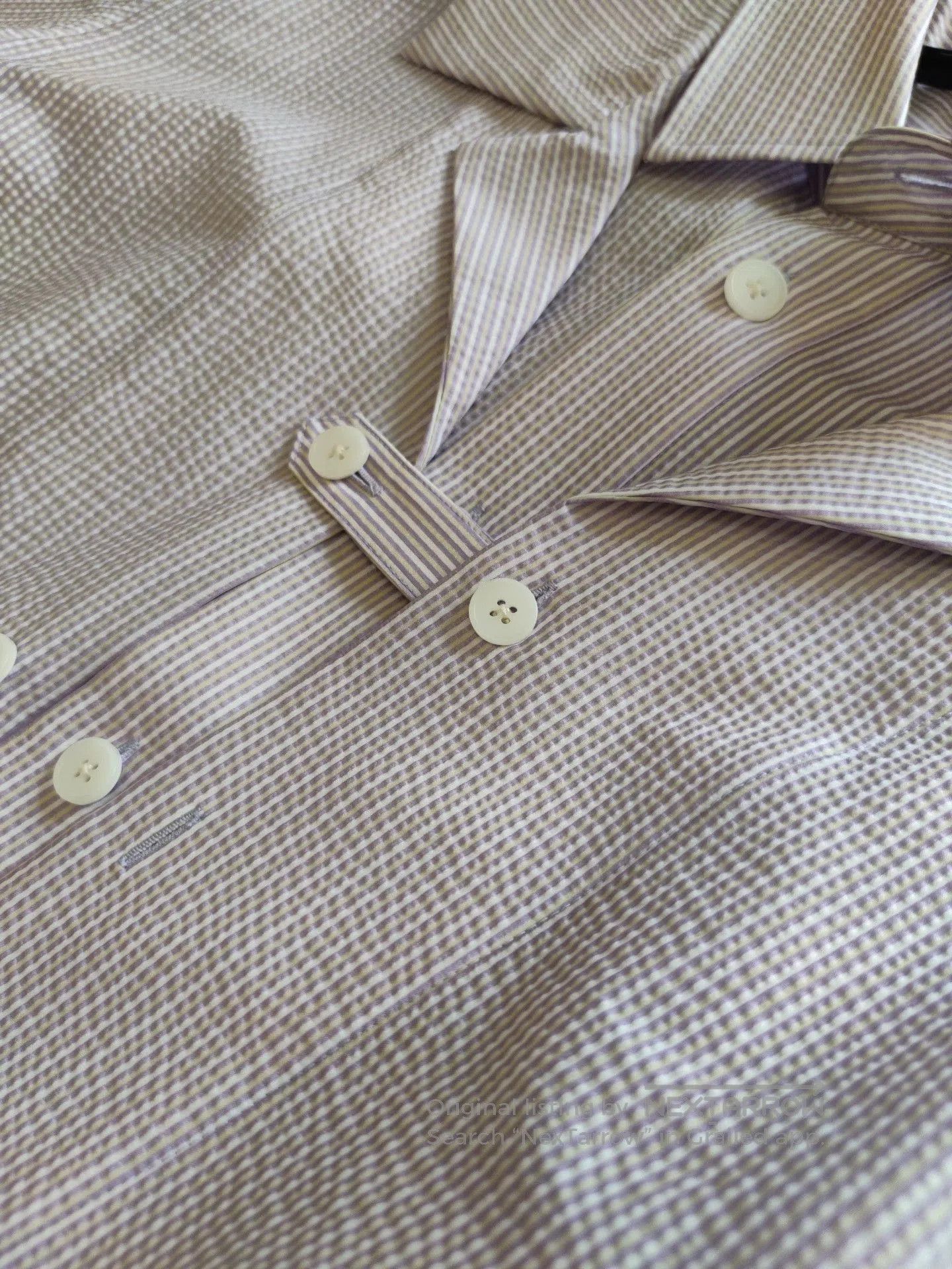Other Exclusive Purple and White Layered Shirt. Size M / US 6-8 / IT 42-44 - 3 Thumbnail