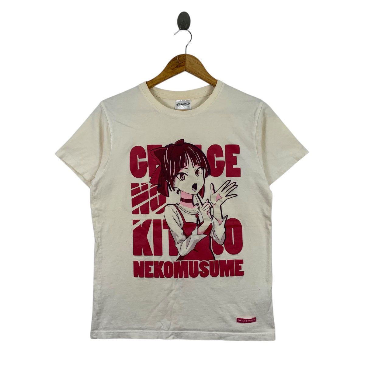 Japanese Brand GEGEGE no KITARO Neko-Musume Japanese Brand Anime Shirt Size US M / EU 48-50 / 2 - 1 Thumbnail