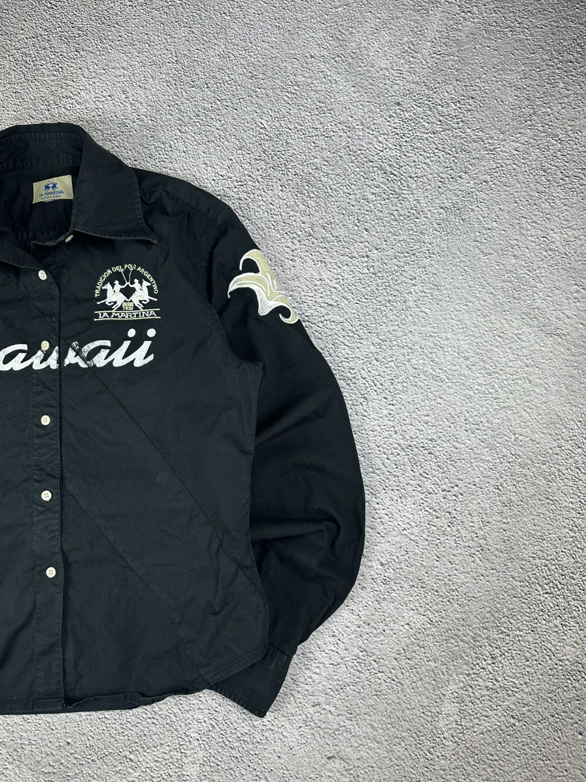 La Martina × Vintage Vintage La Martina Hawaii #3 Y2K Shirt Faded Old Money Size US S / EU 44-46 / 1 - 4 Thumbnail