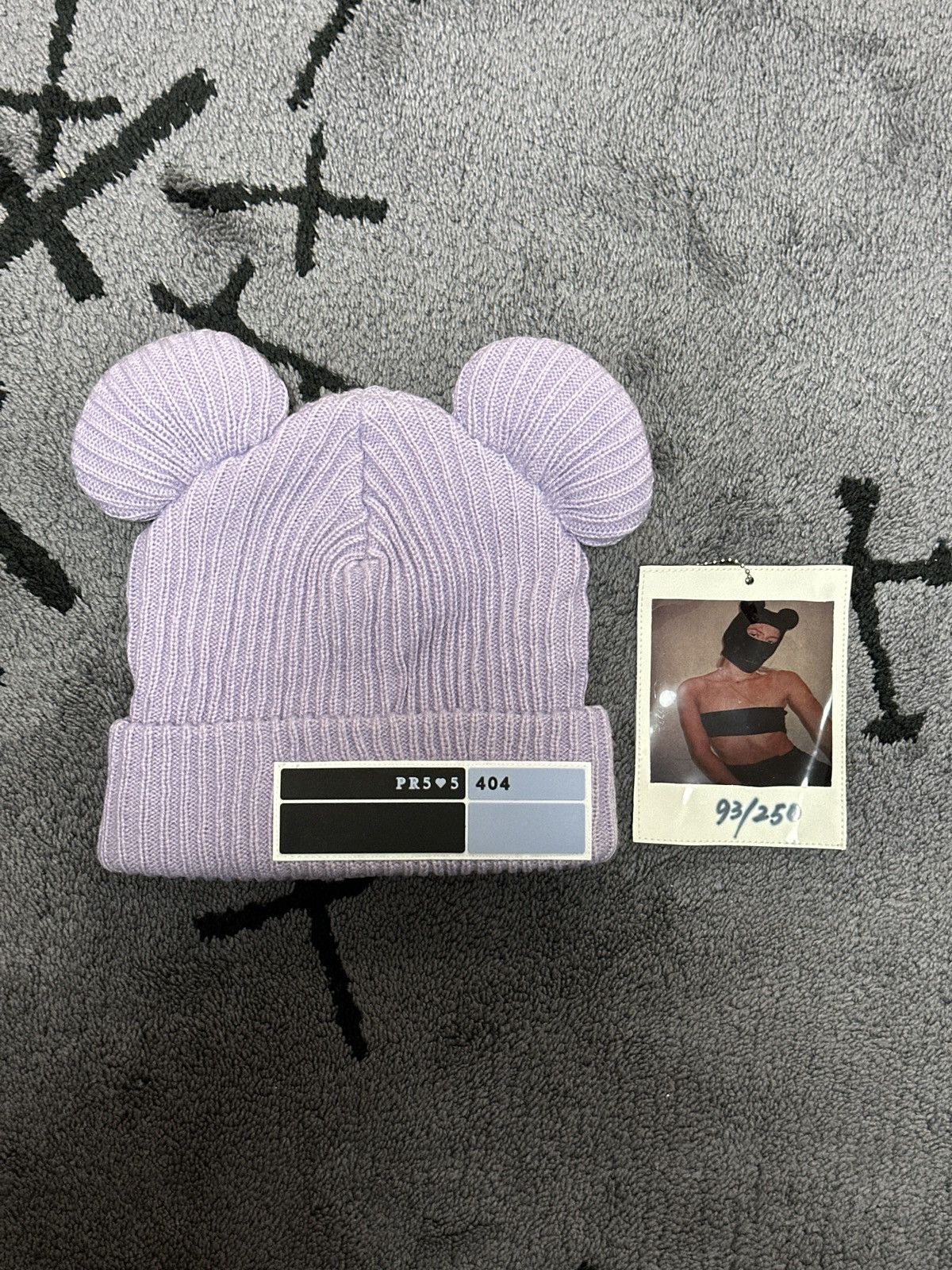Other New/ tags Jose Wong - Prada Ears Beanie Size ONE SIZE - 2 Thumbnail