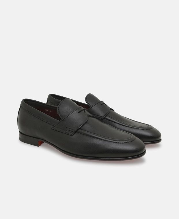 Santoni Loafers Size US 8 / EU 41 - 1 Thumbnail