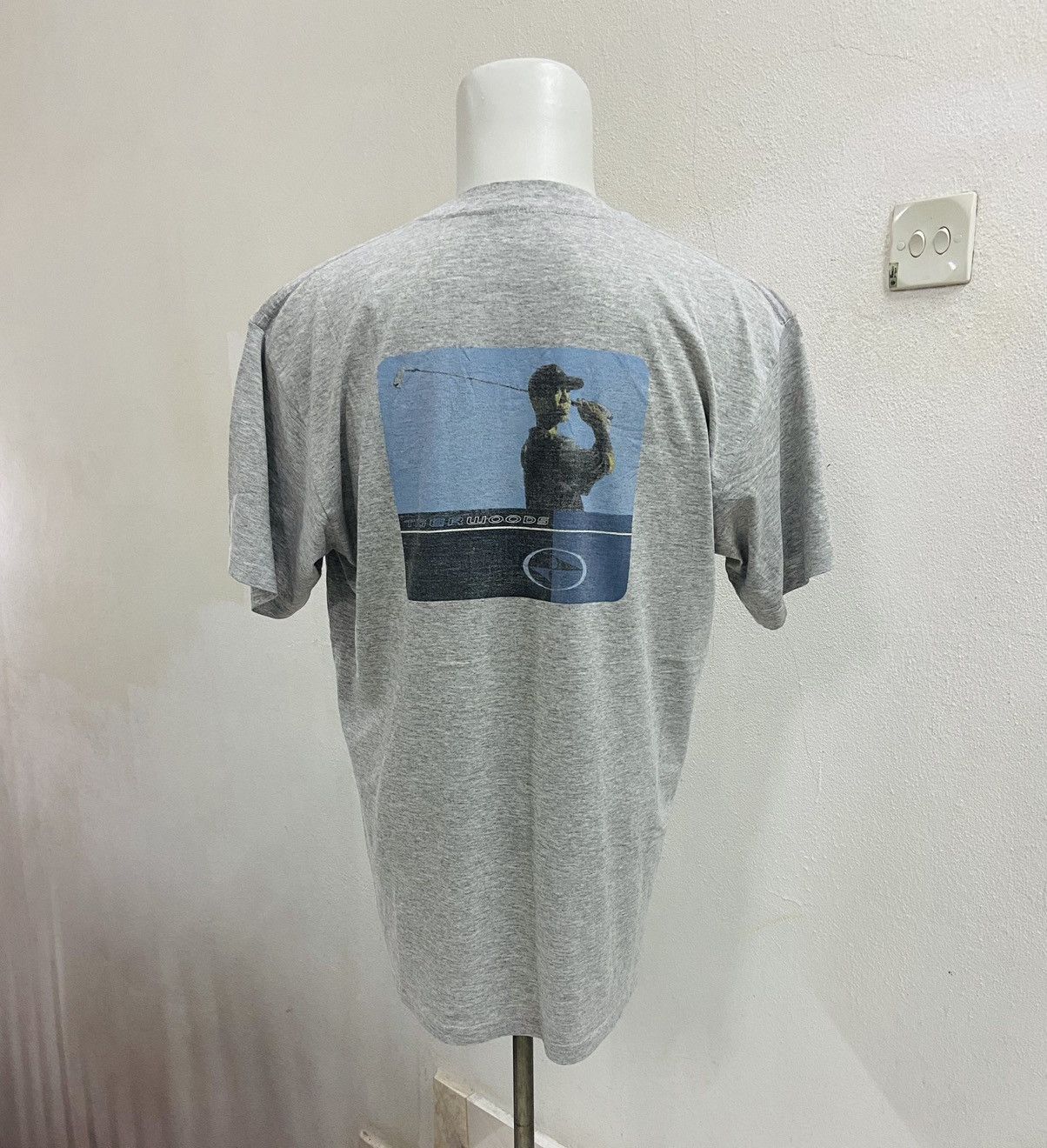 Nike × Vintage VINTAGE NIKE TIGER WOODS TEE Size US M / EU 48-50 / 2 - 6 Thumbnail